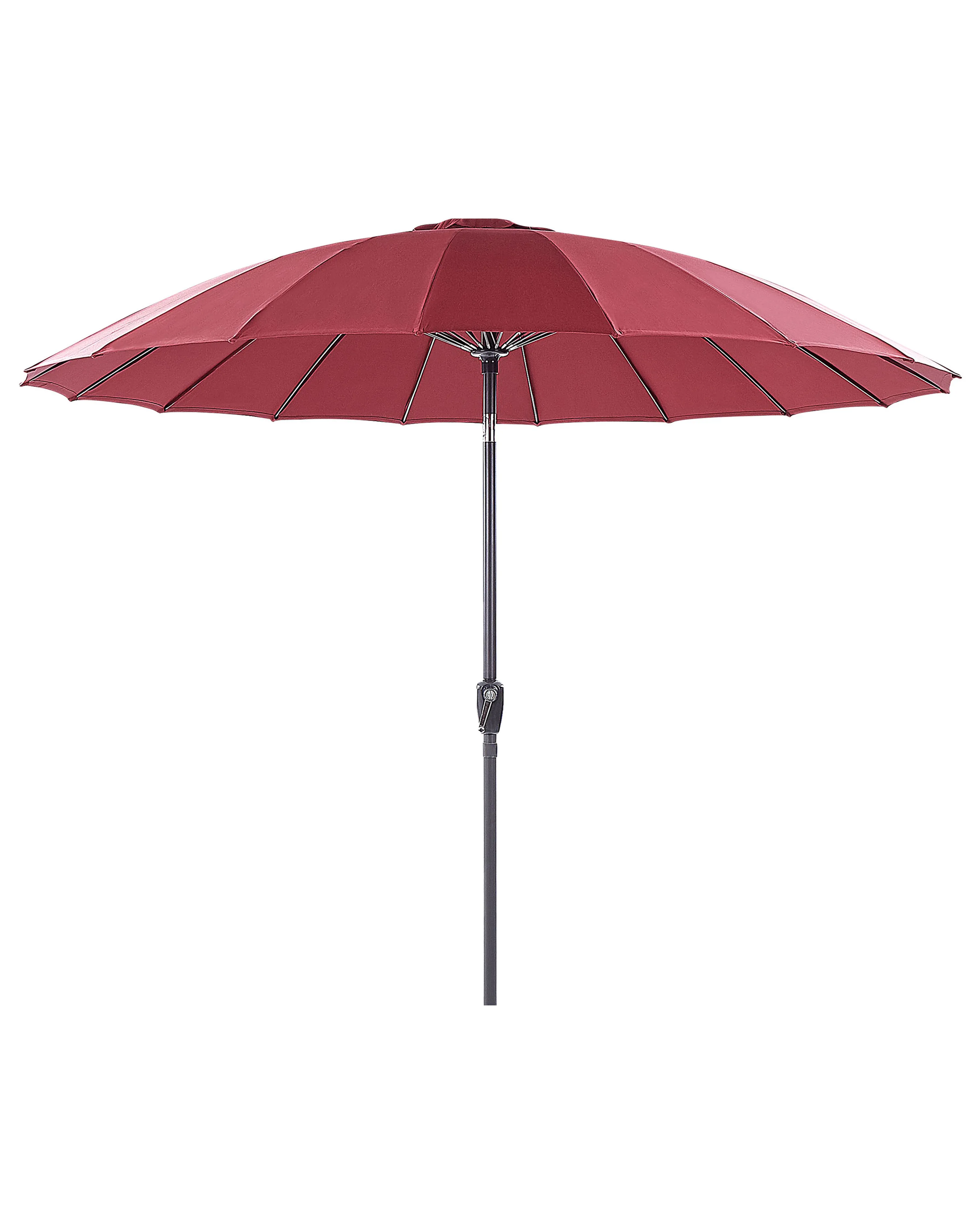 Market Parasol 255 cm BAIA Dark Red