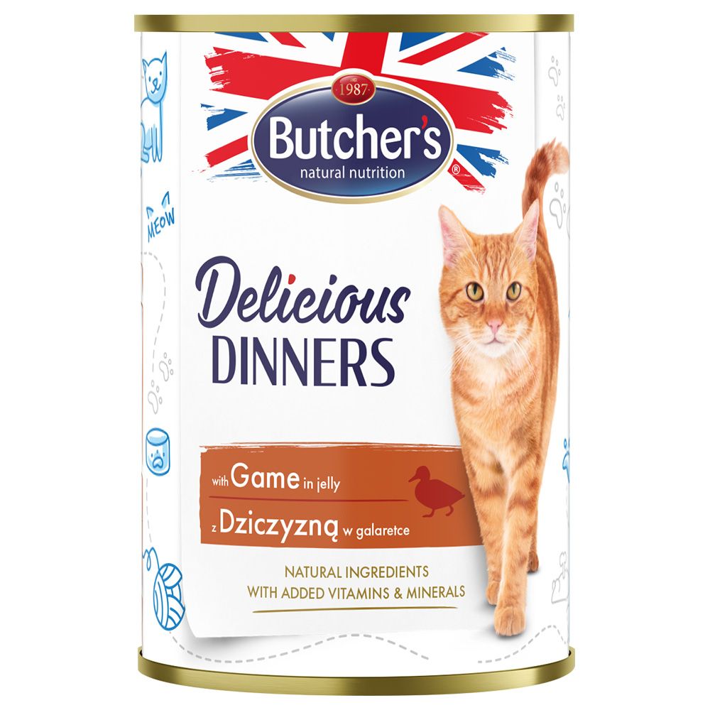 Butcher's Delicious Dinners Saver Pack 48 x 400g