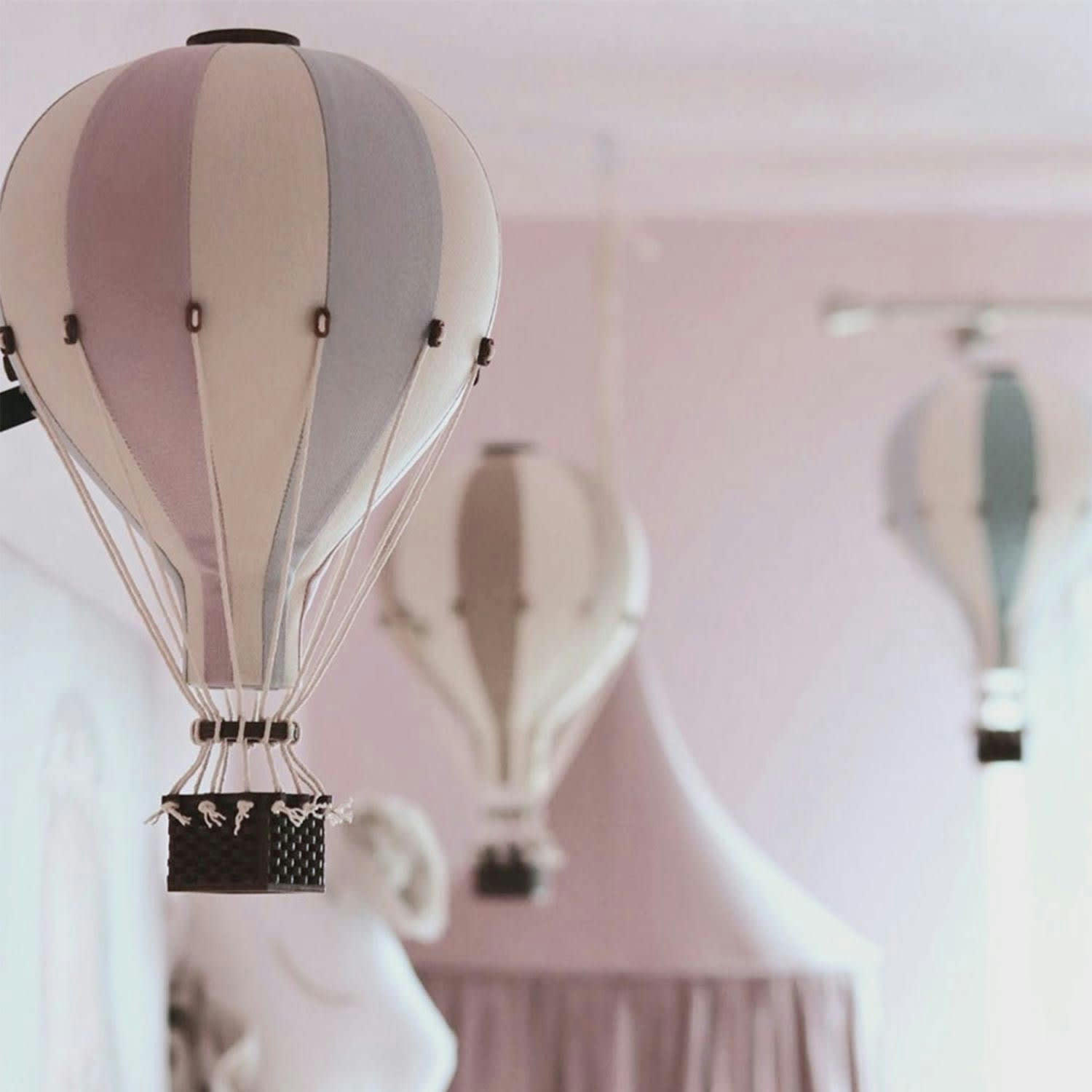 - Montgolfière décorative - M