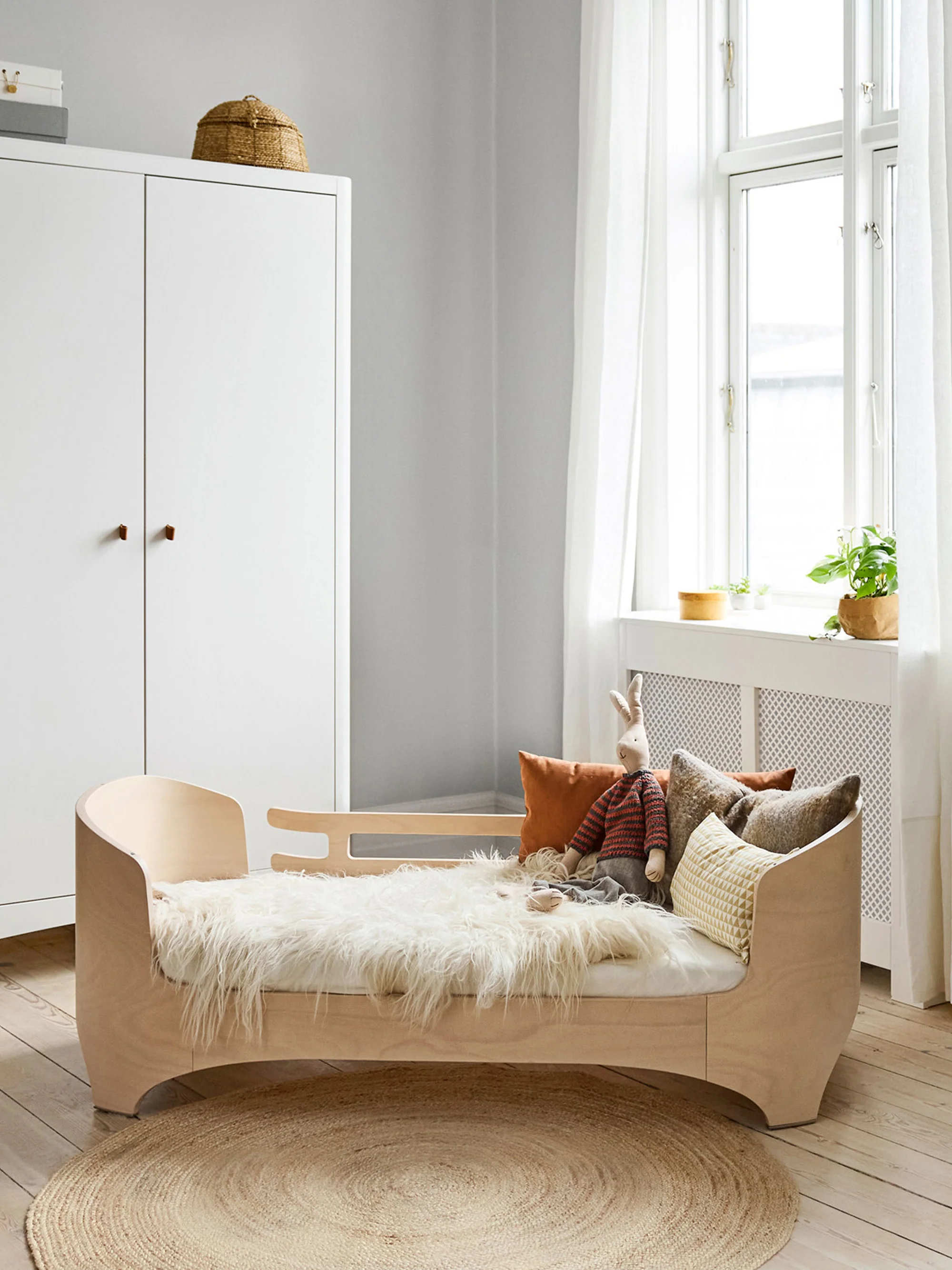 Kinderbett-Umbau-Set Leander Classic für Babybett
