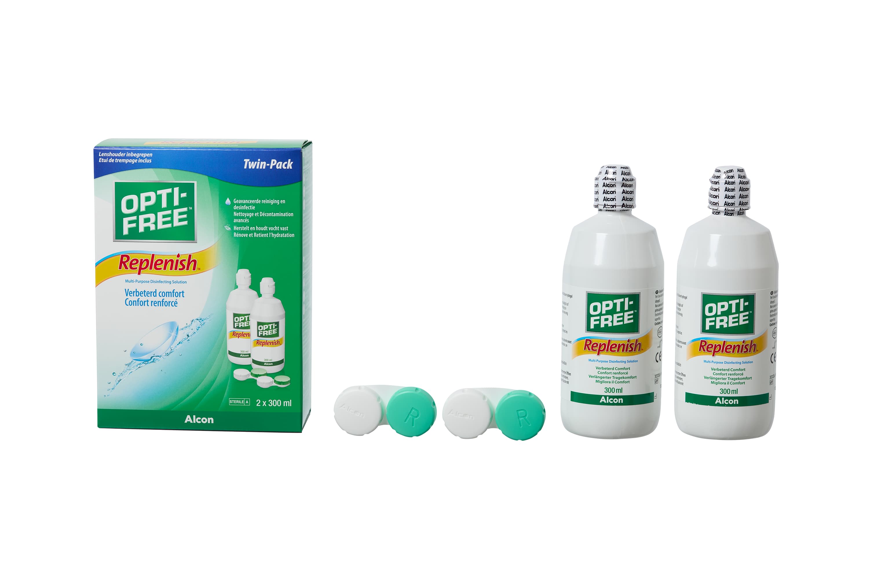 Opti Free RepleniSH Opti Free RepleniSH Twinbox
