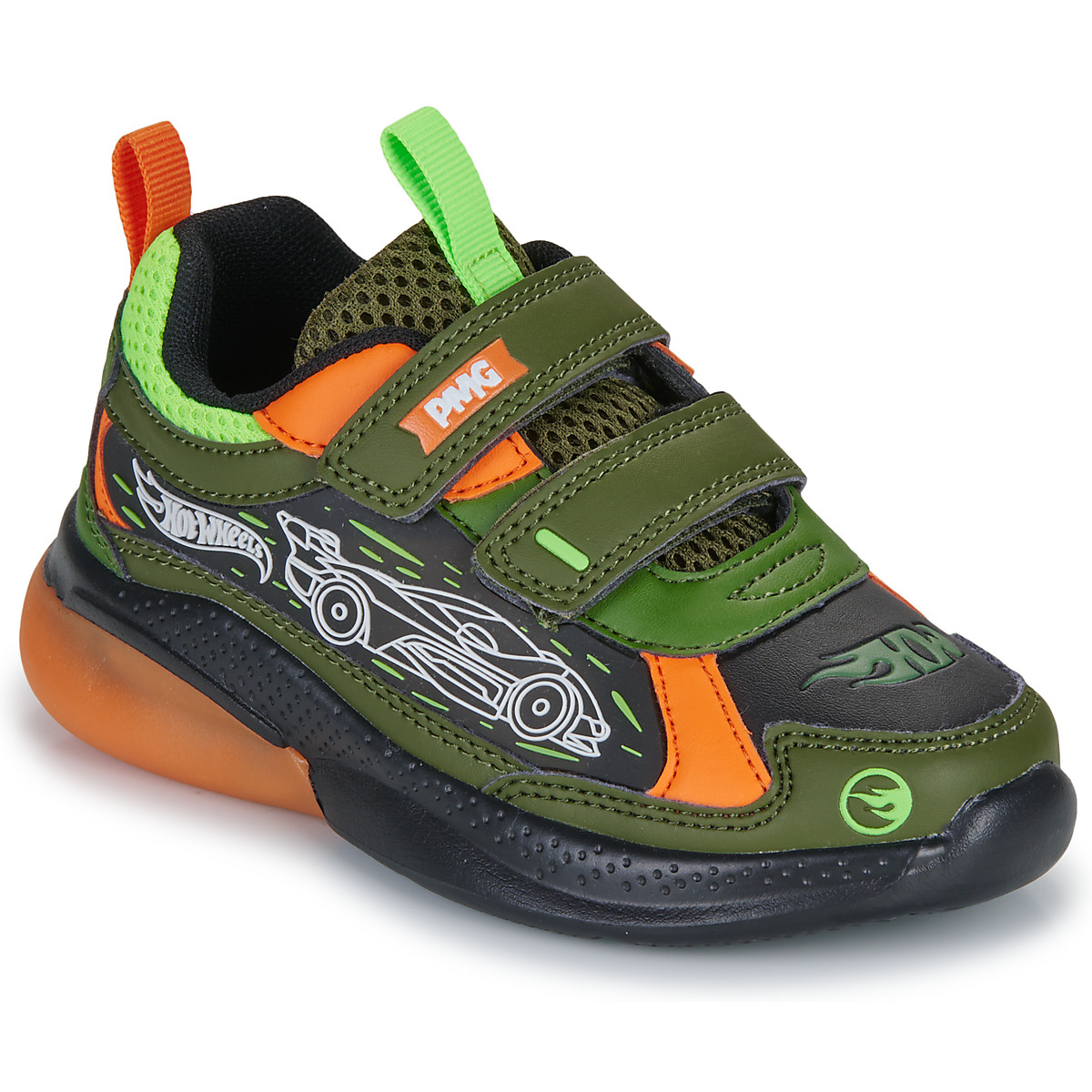 Primigi - HOT WHEELS B&G LIGHTS - Green / Orange