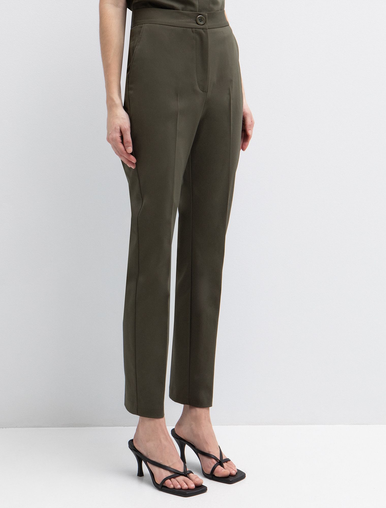 Office παντελόνι ίσια γραμμή