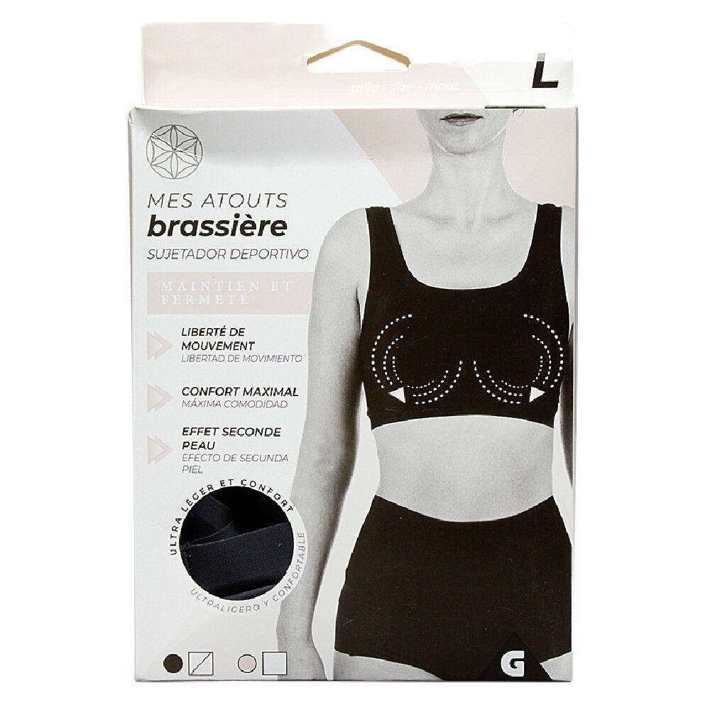 Brassière gainante femme