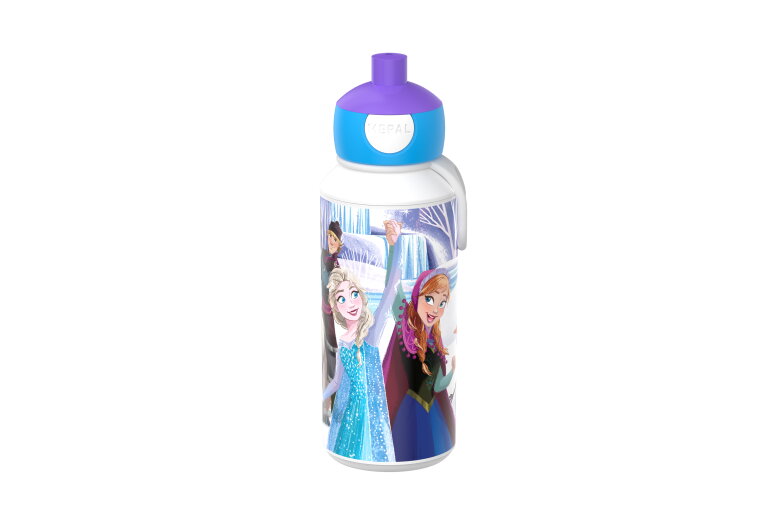 Campus pop-up drinkfles 400 ml - Frozen Friends