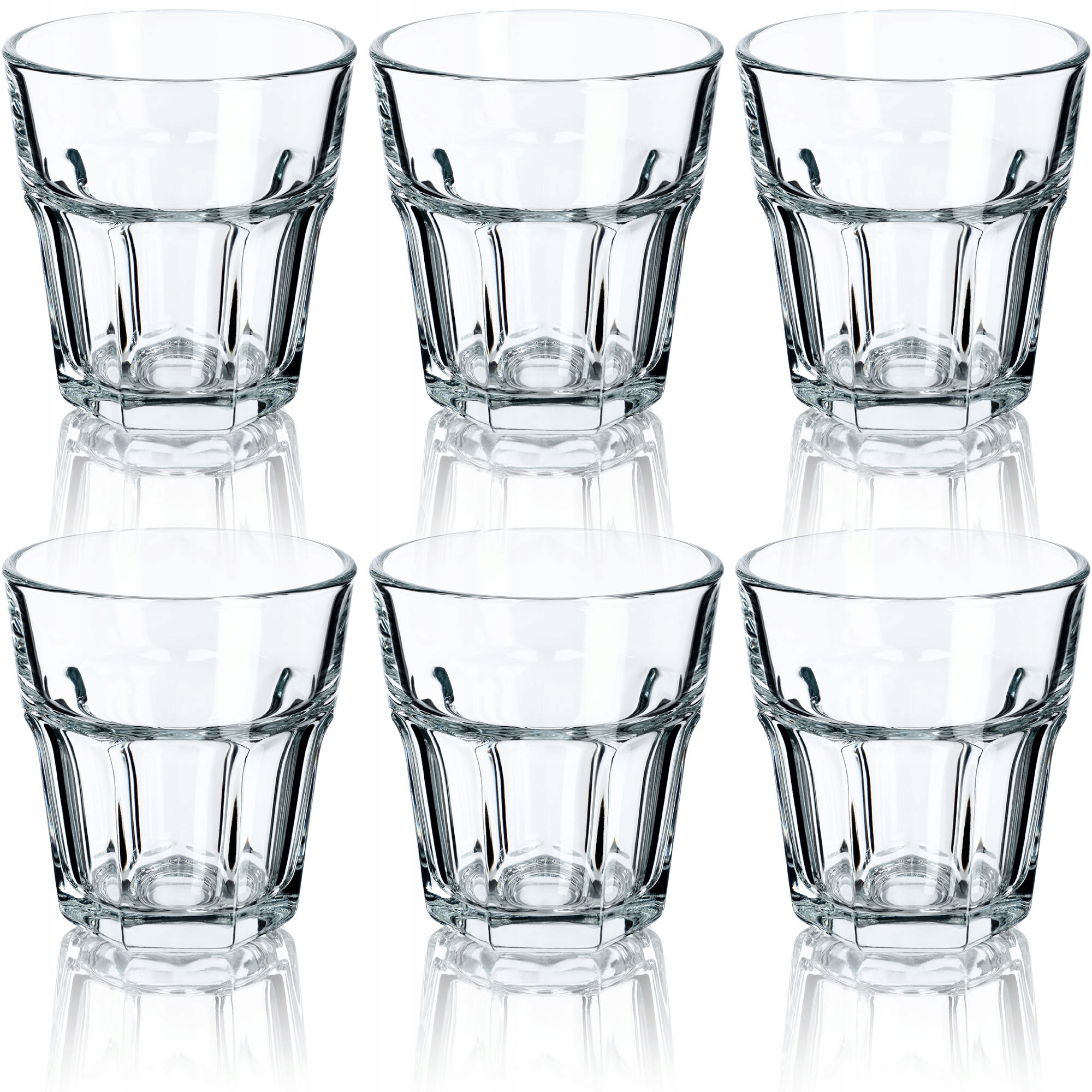 KADAX Szklanki do drinków 230 ml, 6 szt.