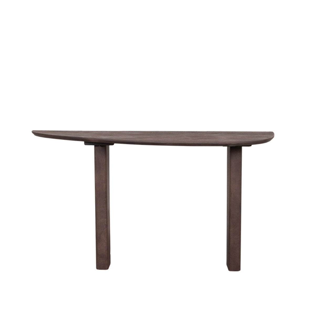 LABEL51 Sidetable Wow - Donkerbruin Mangohout - 135x40x75cm