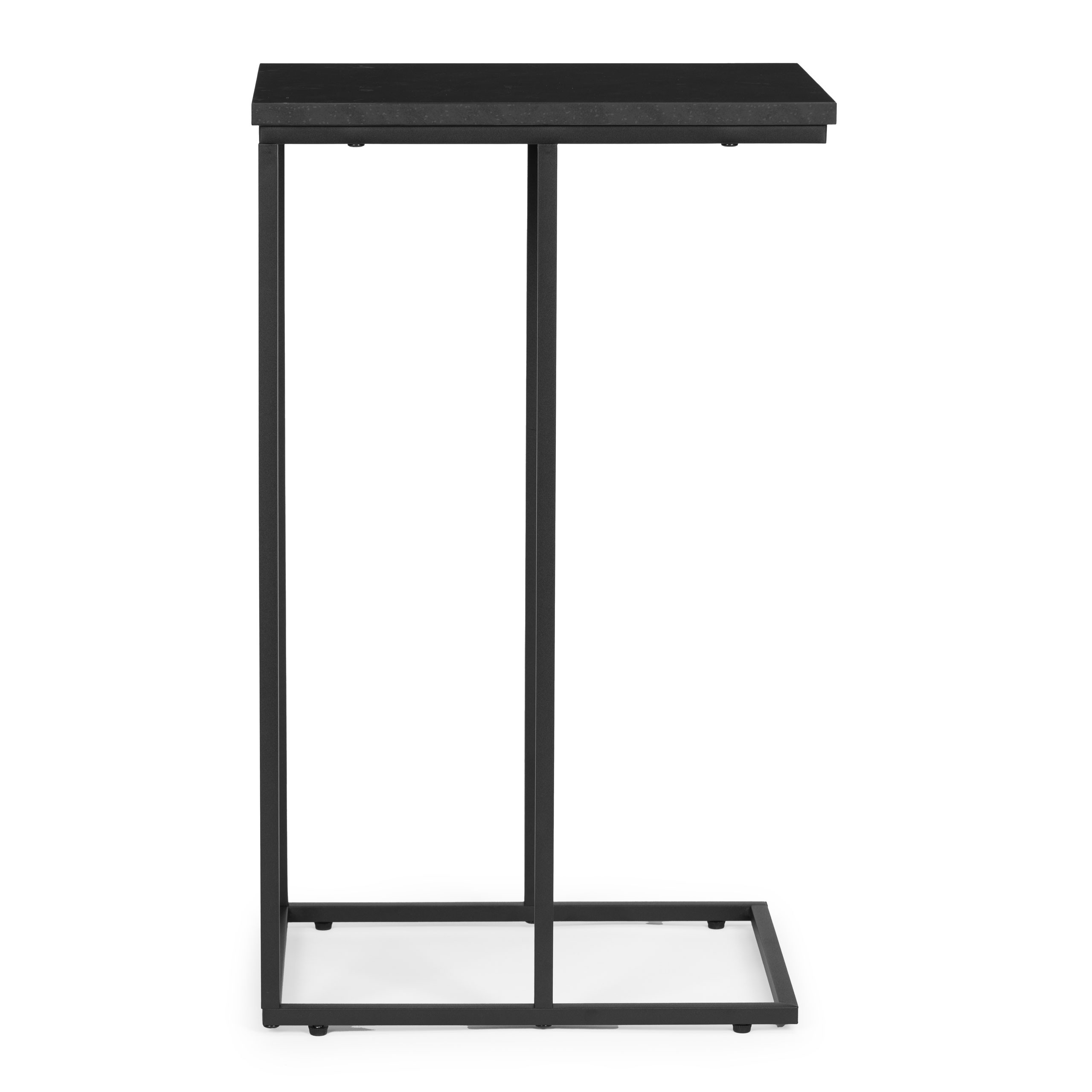 Stolik boczny pod laptopa czarny ModernHome