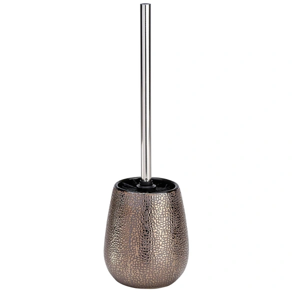 Bad-Accessoire-Set »Marrakesh«, Keramik, glänzend, braun