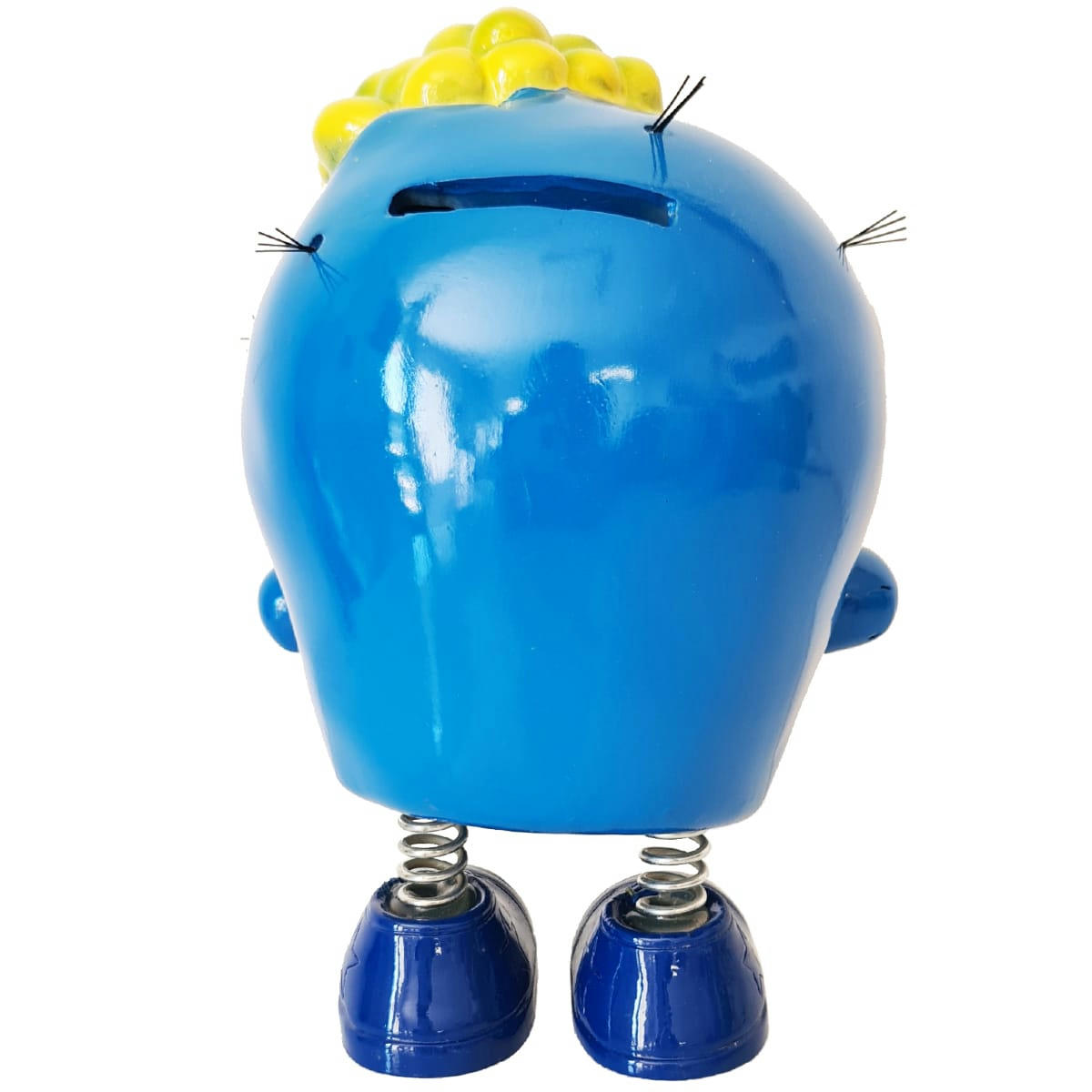 - Tirelire montre bleu