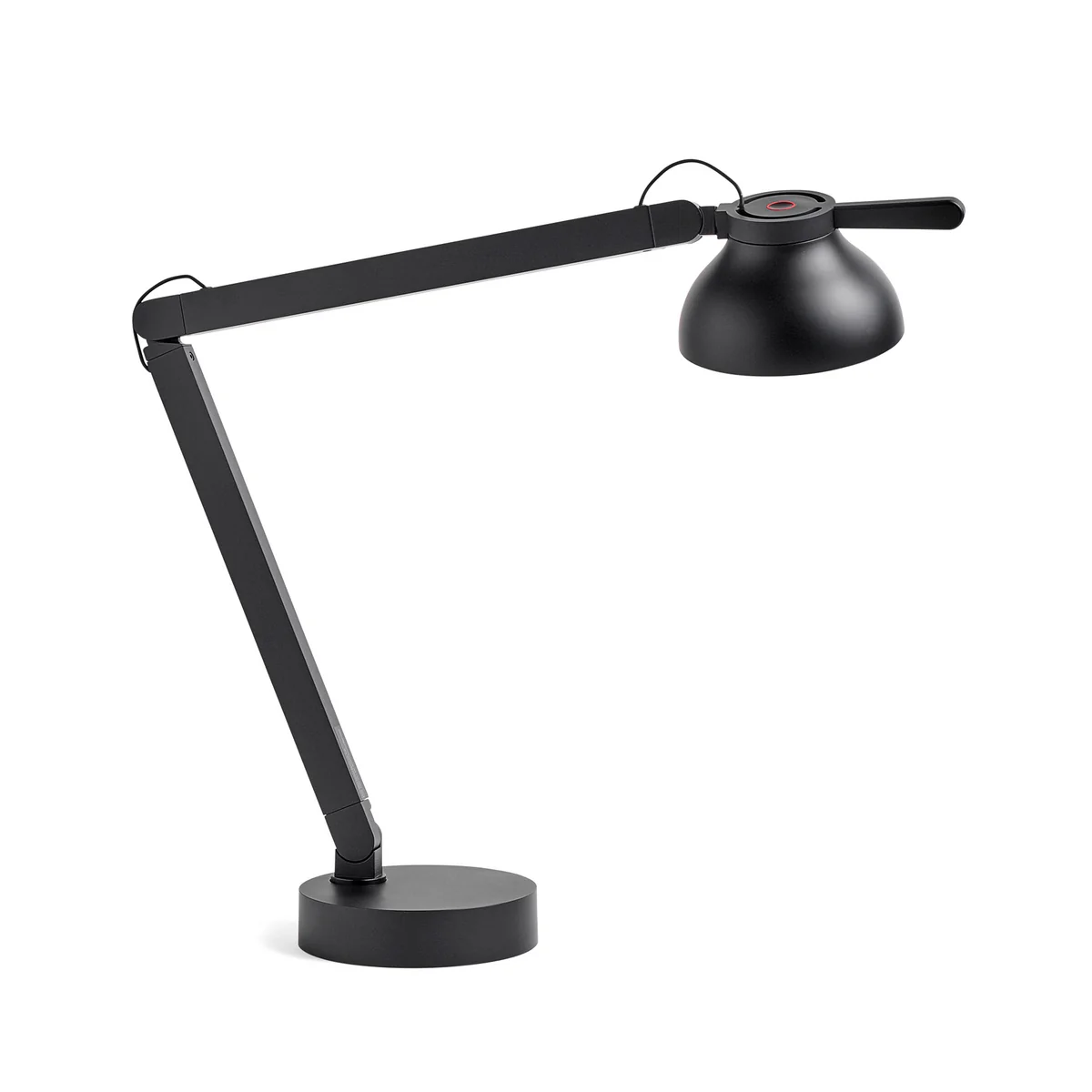HAY - PC LED-Schreibtischleuchte, soft black