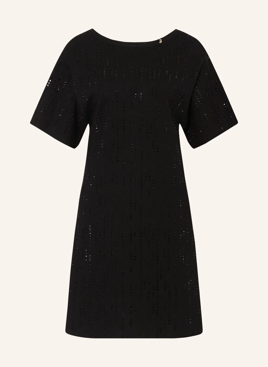 LIU JO Strickkleid mit Schmucksteinen