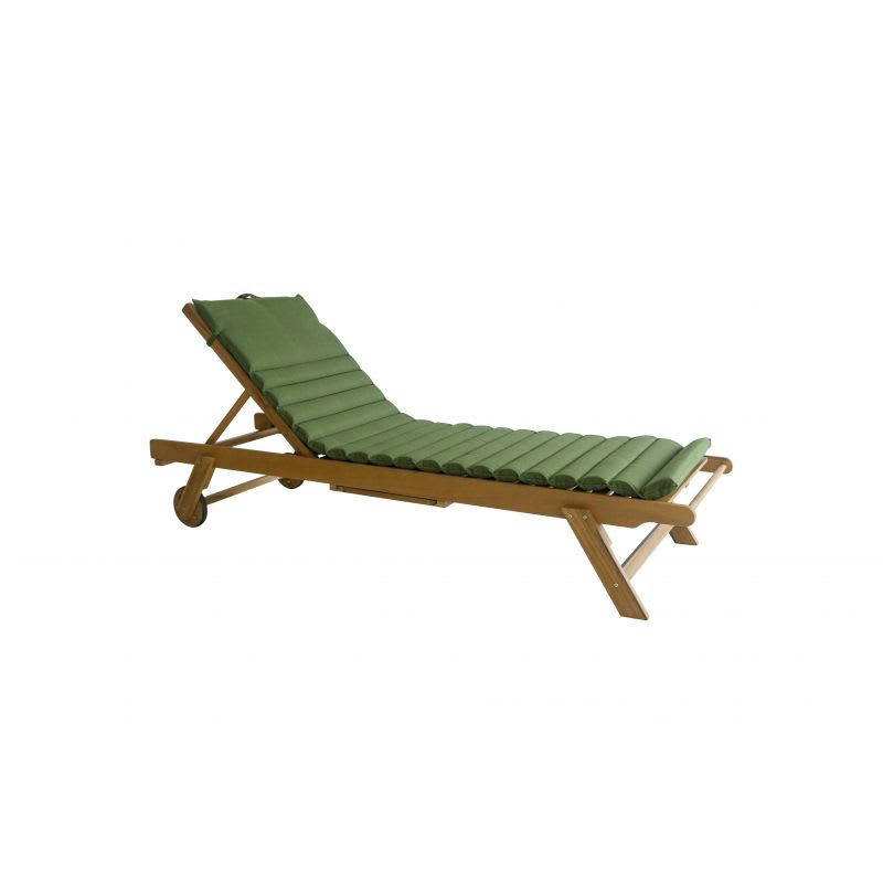 BERDEA - Matelas ondulo coloris vert avocat