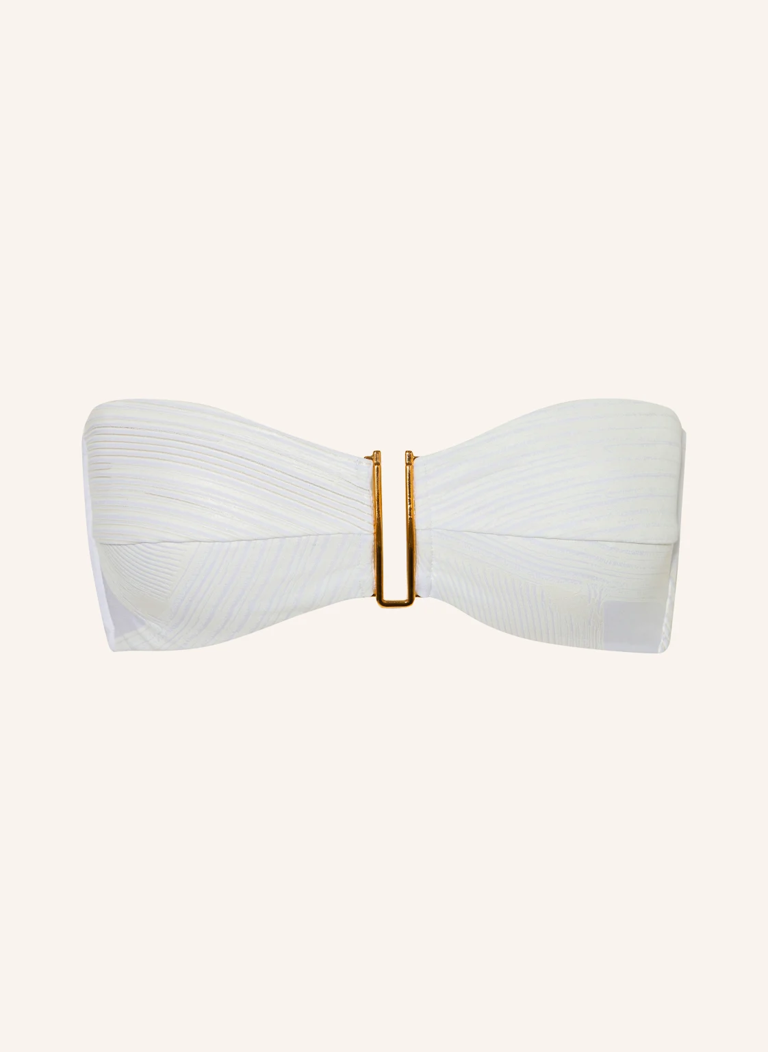 MARYAN MEHLHORN Bandeau-Bikini-Top CLOUDDANCER
