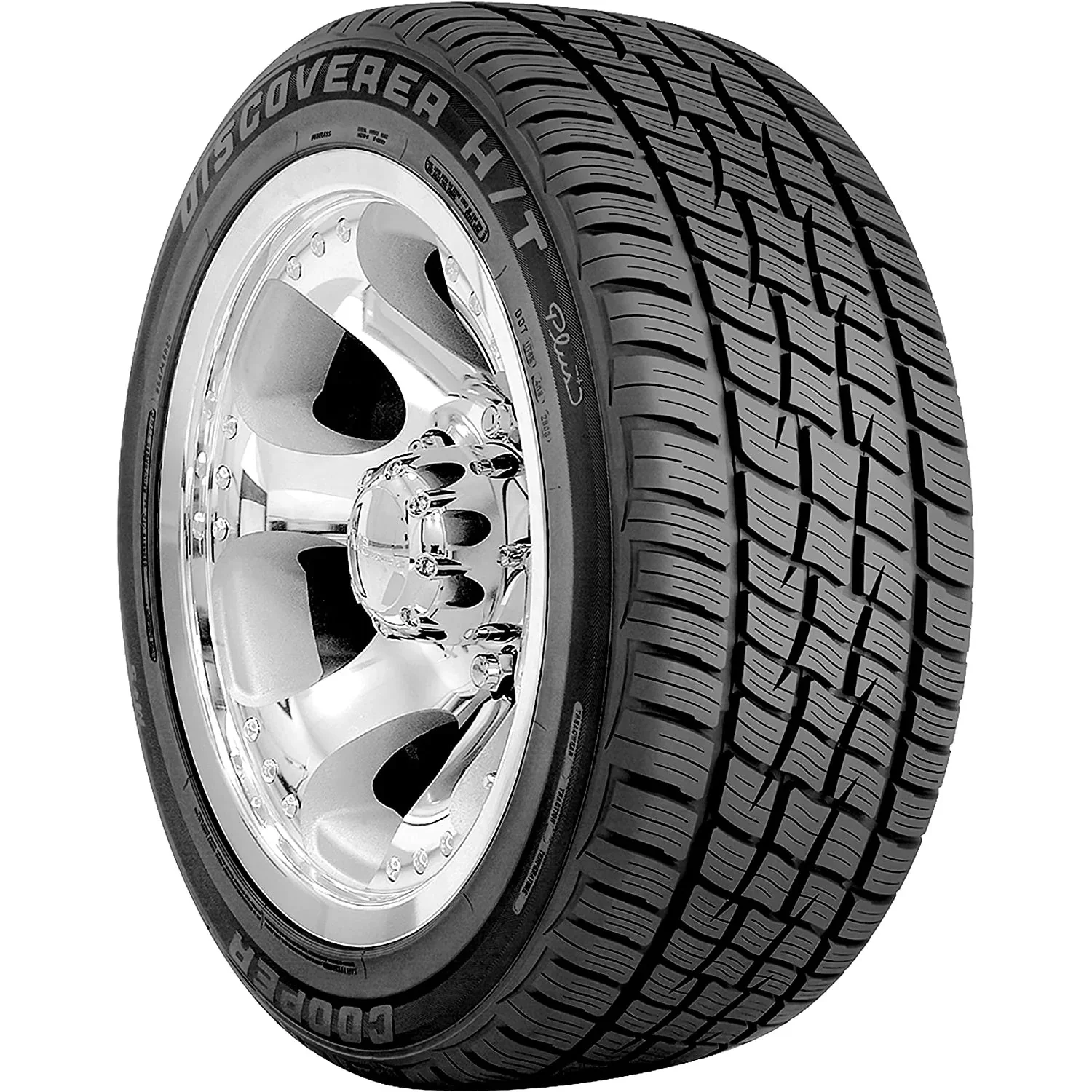 Cooper Discoverer H/T Plus 275/55R20 XL All Season Truck/SUV Tires �C Pair for Chevrolet Silverado, GMC Sierra