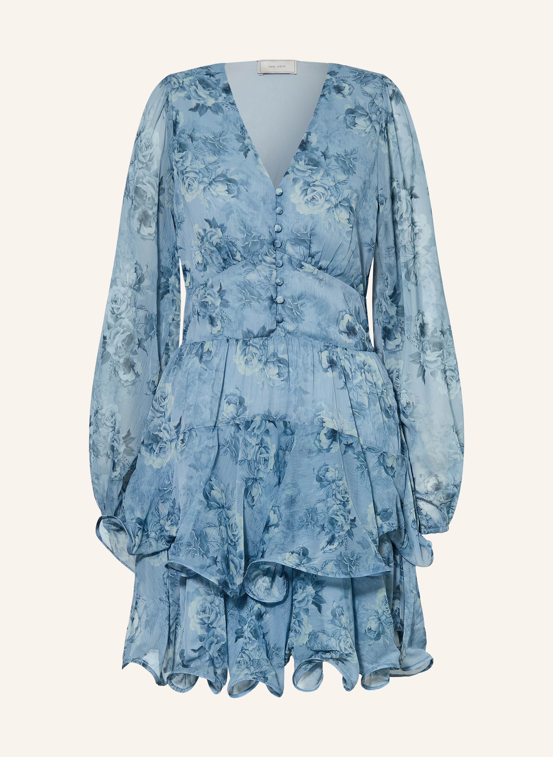 NEO NOIR Kleid MABELLA mit Volants