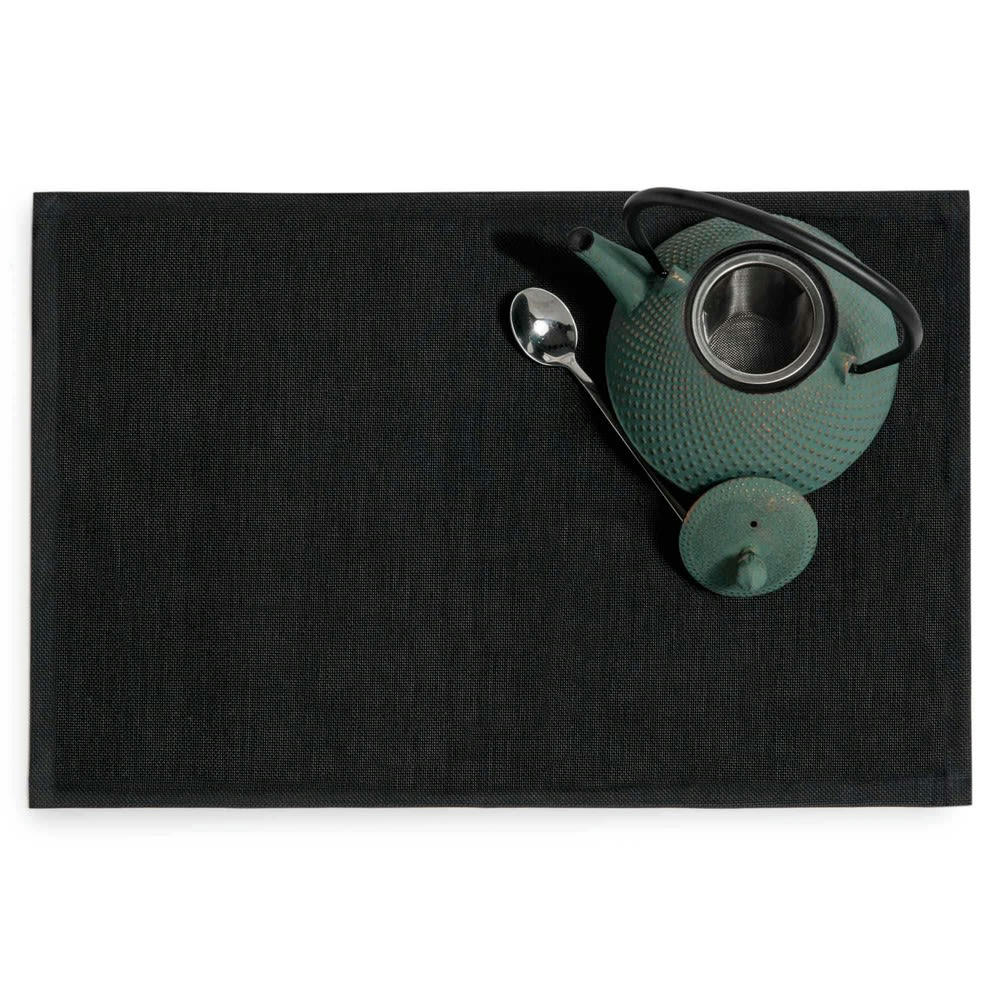 Atelier - Set de table noir ATELIER