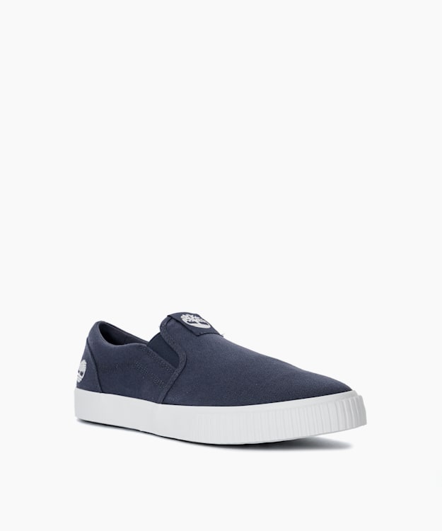 Mylo Bay Navy - Low Slip On Trainer