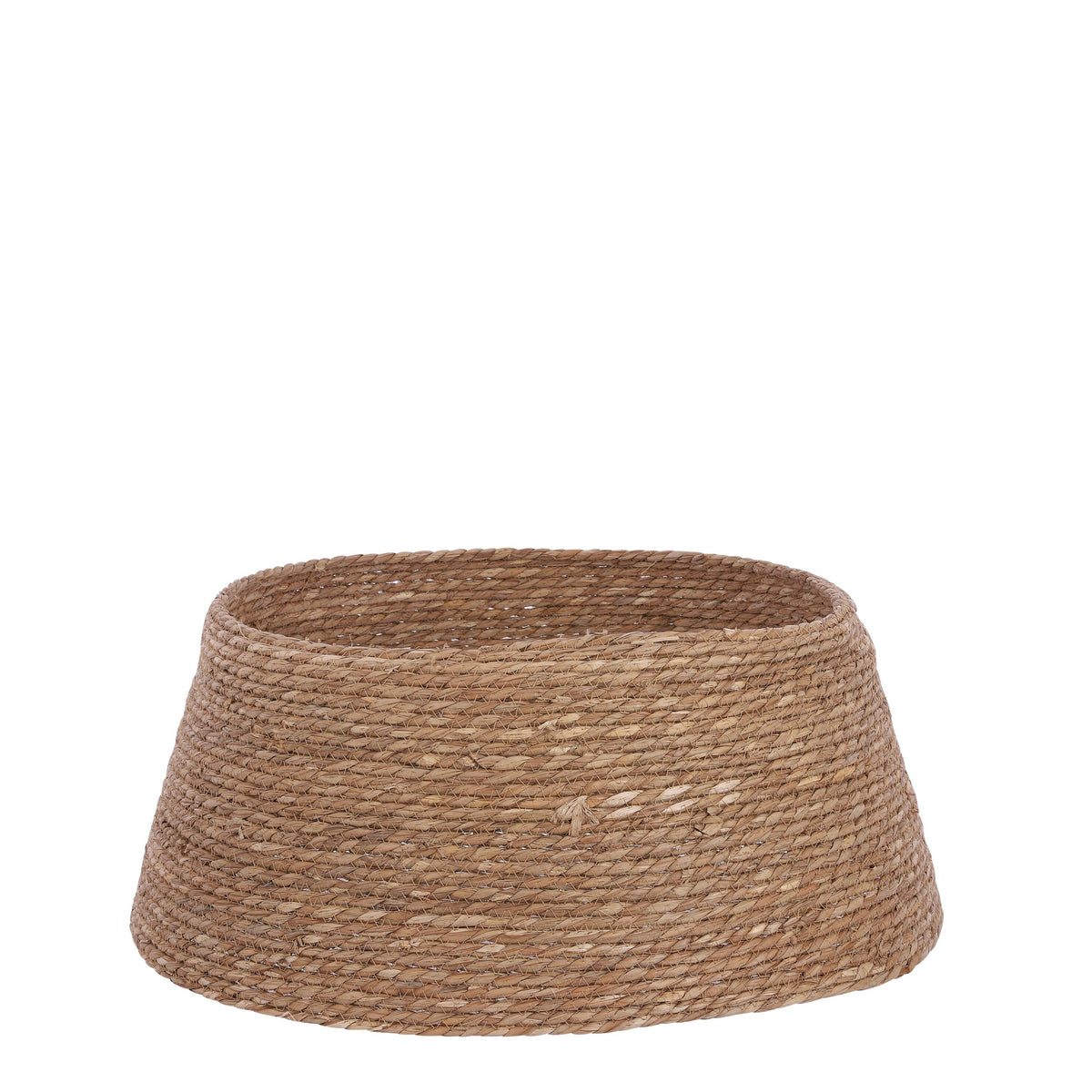 Mica Decorations Kerstboomrok - H26 x Ø58 cm - Zeegras - Naturel Bruin