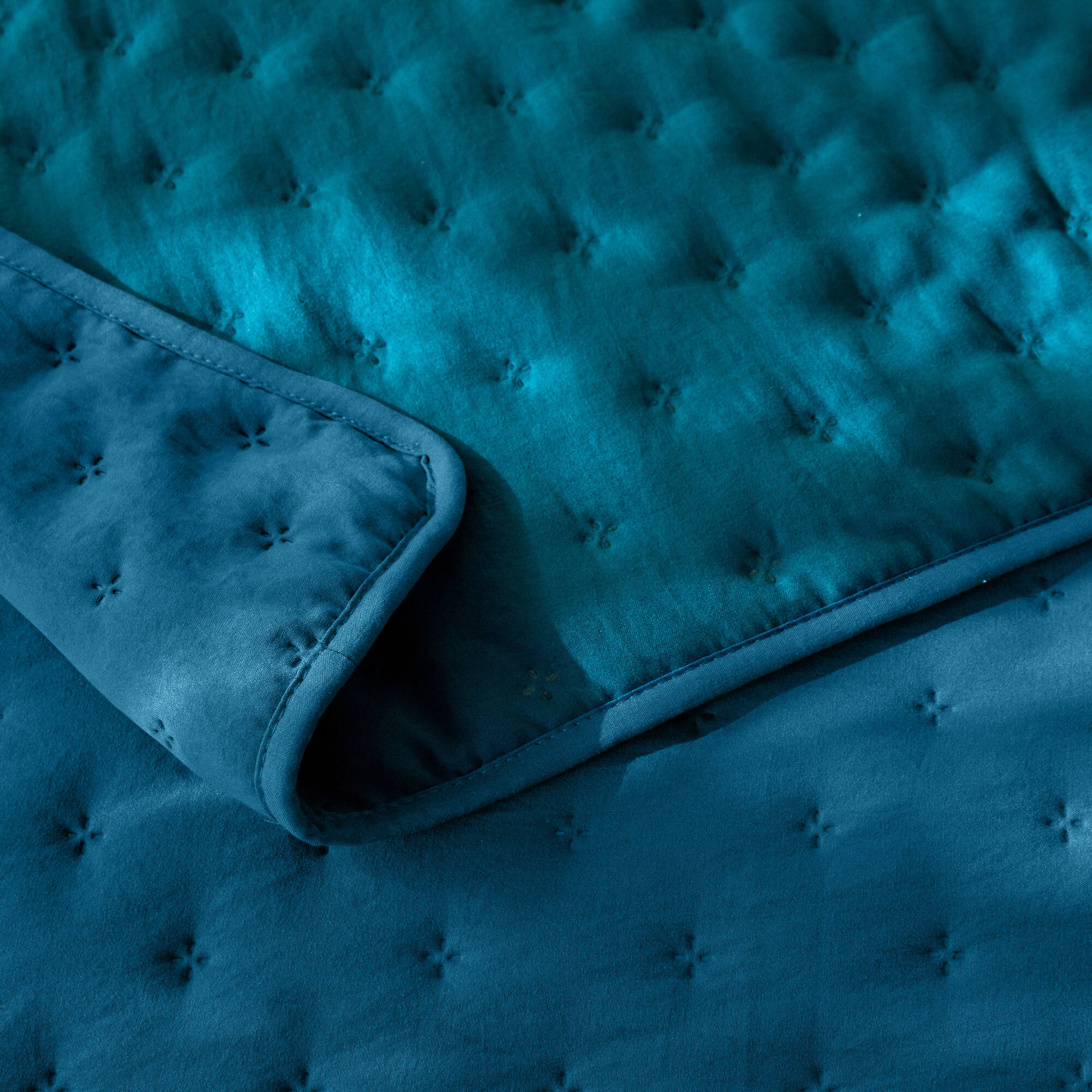 Couvre-lit matelassé - microfibre