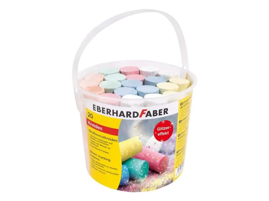 Kreide 20er-Set Kreativ
