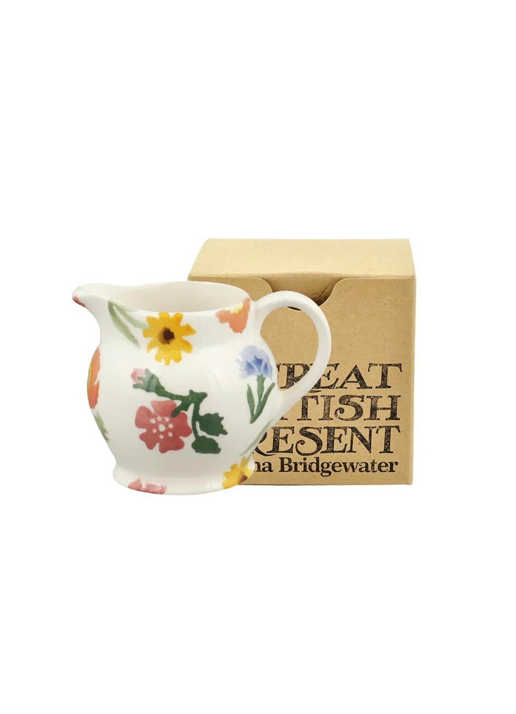 Poppies & Pinks Tiny Jug Boxed