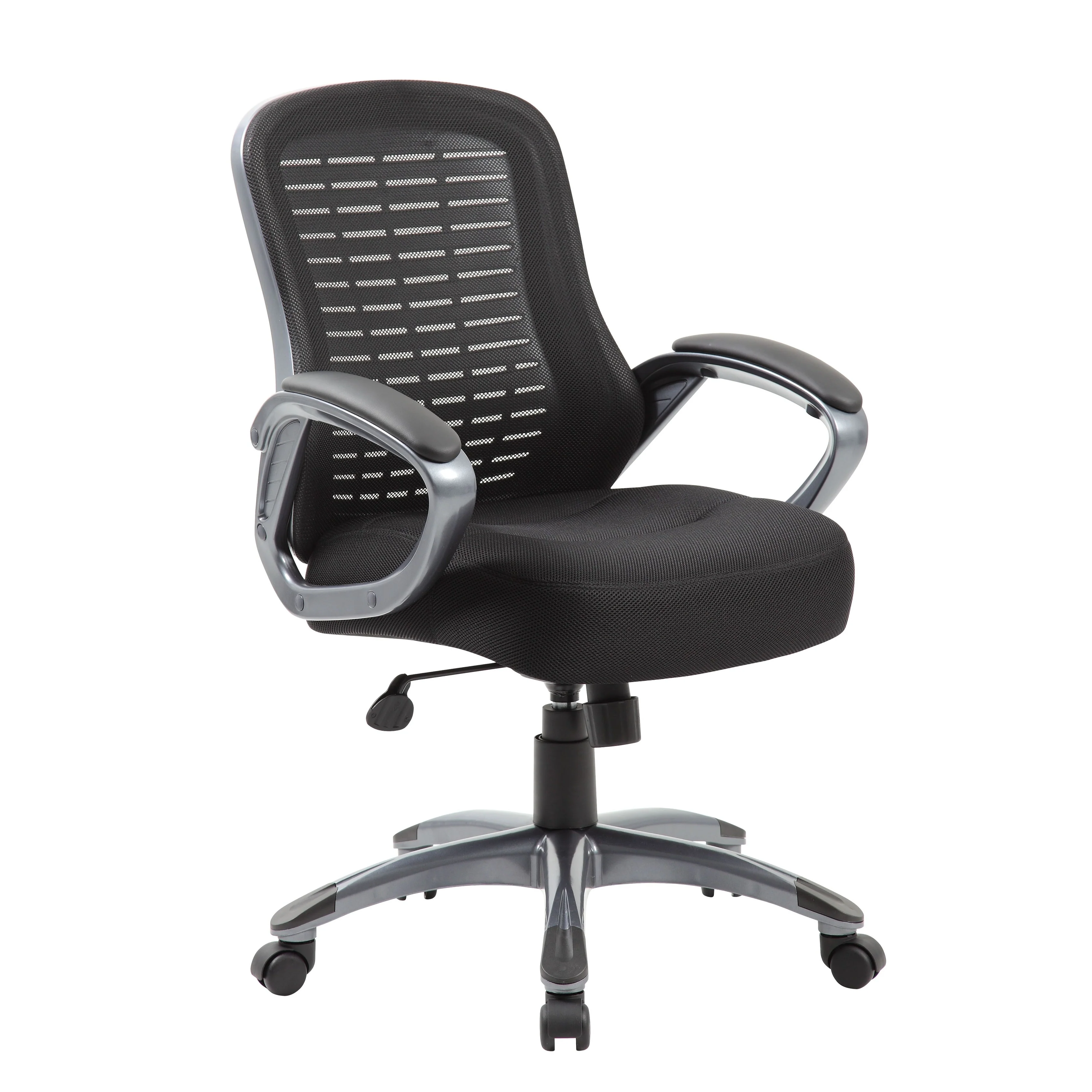 Boss Ribbed High Back Mesh Chair