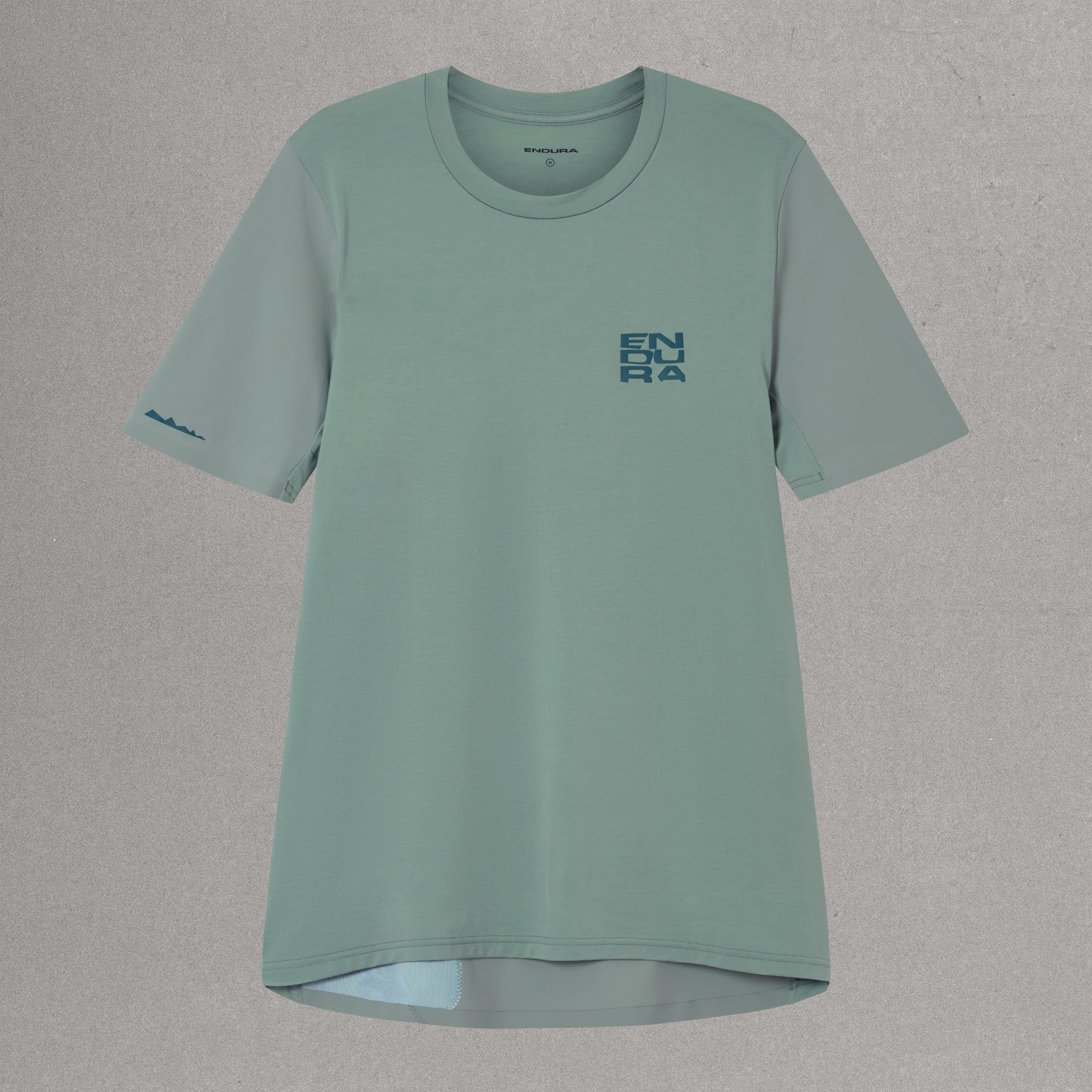 Men's AllTrack Ride S/S Tech Tee - Sage Green