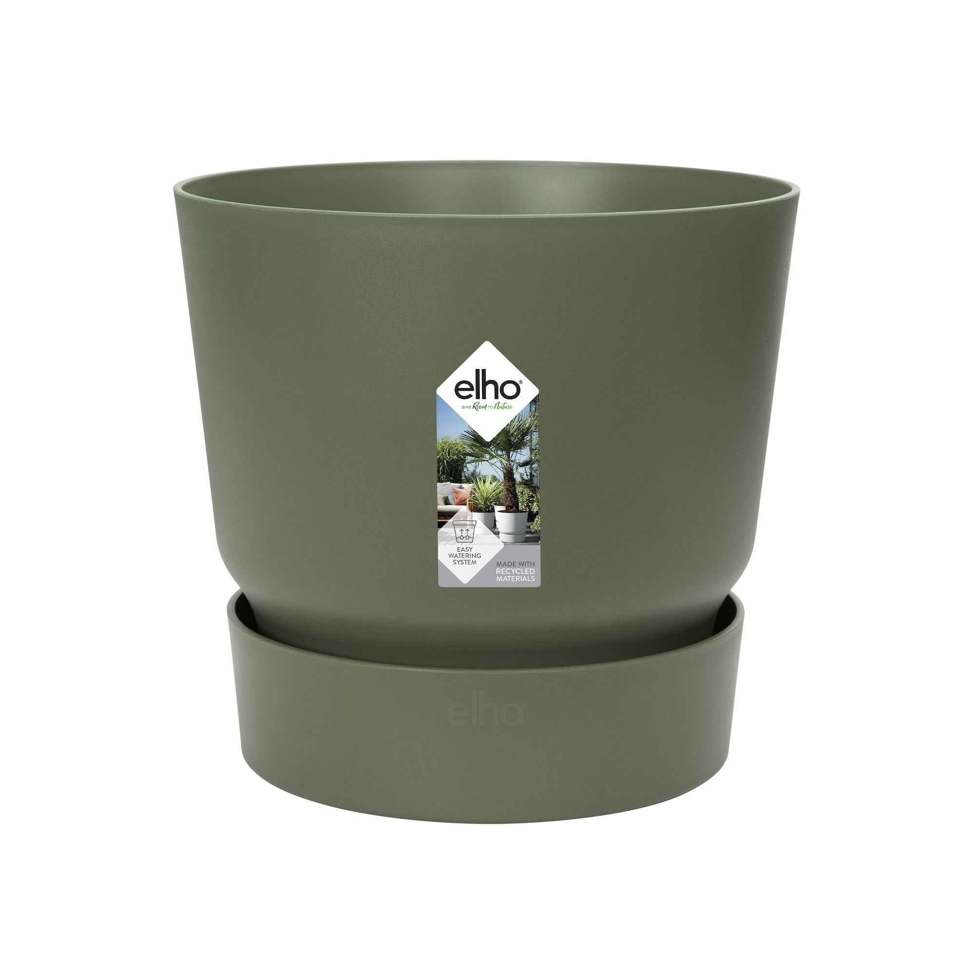 elho Greenville Bloempot 40 cm - 100% gerecycled kunststof