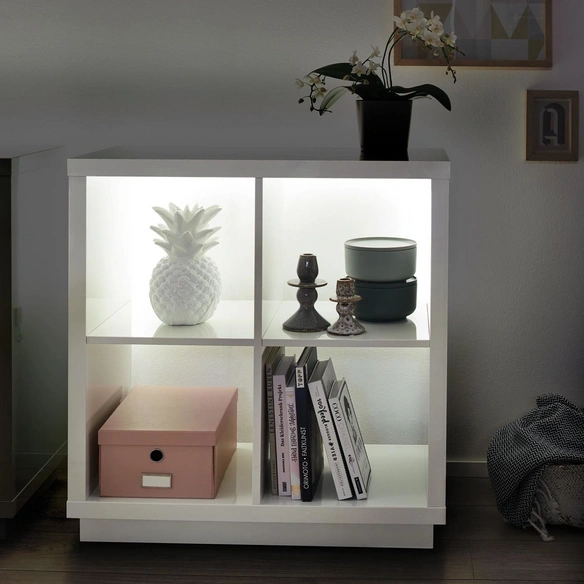 LED-Streifen, 100 cm, warmweiß, dimmbar