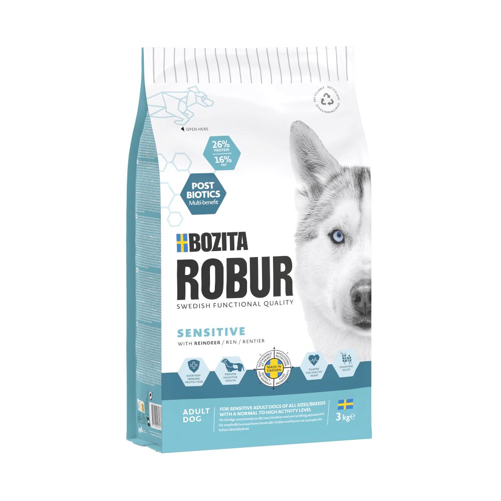 Bozita Robur Sensitive Grain Free Reindeer