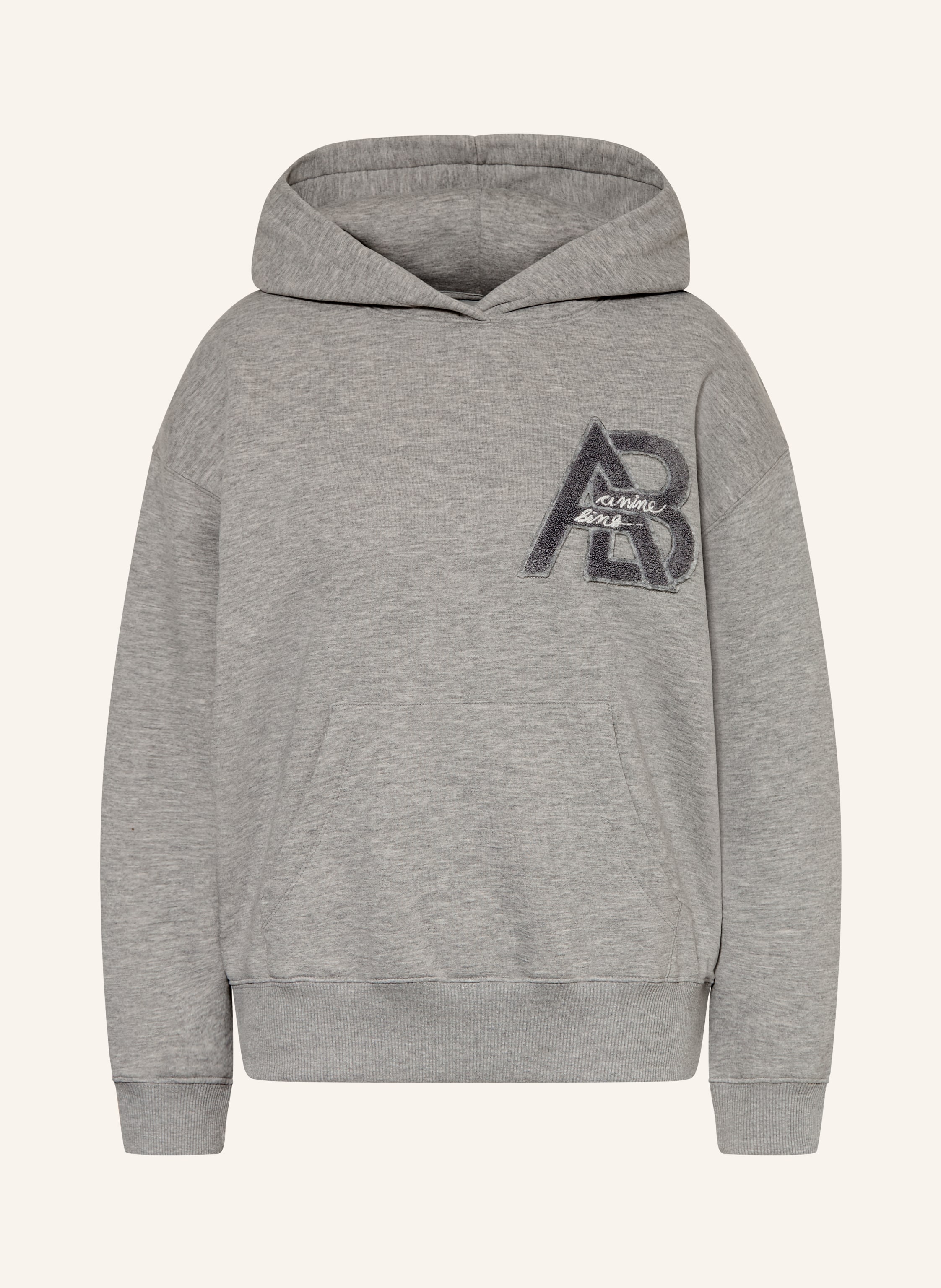 ANINE BING Ovesized-Hoodie JACI