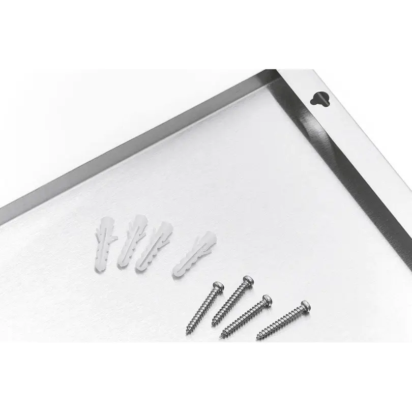 Magnetboard Inox