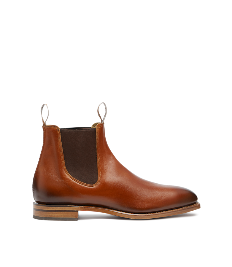 Burnished Craftsman boot