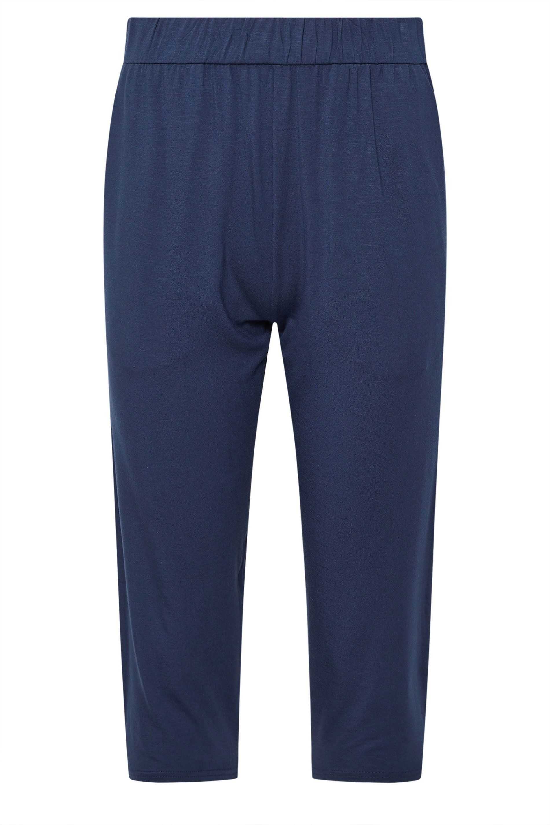 M&Co Cropped Hareem Trousers
