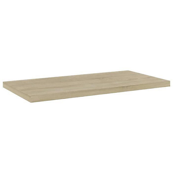 Bibliothèque - VidaXL - Panneau de bibliothèque - 4 pcs - Chêne sonoma - Bois d'ingénierie