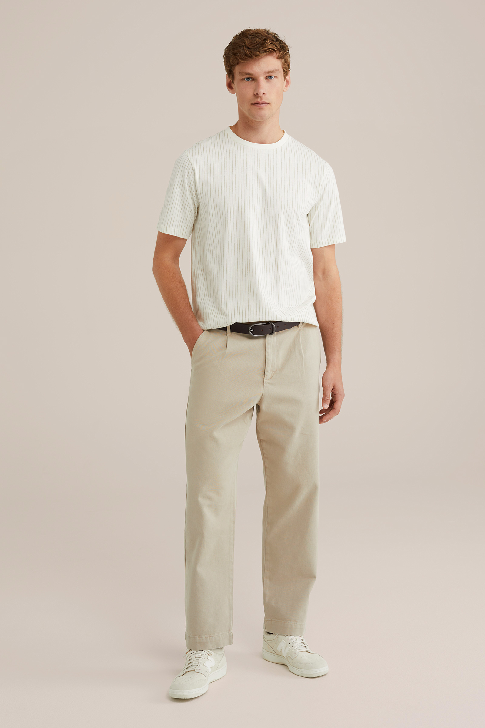 Heren Regular fit T-shirt met print