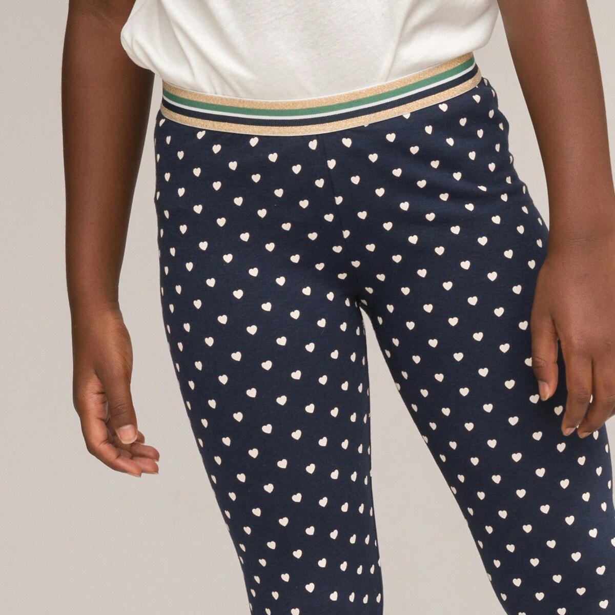 Lot de 2 leggings imprimés