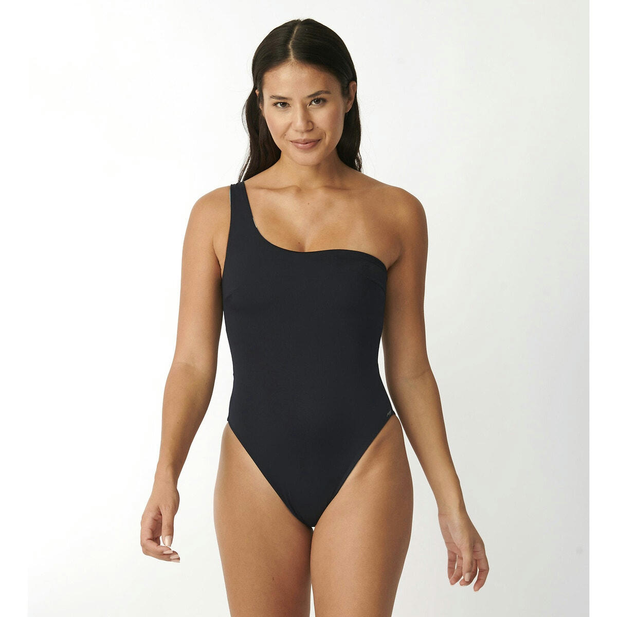 Maillot de bain asymétrique Flower Horn
