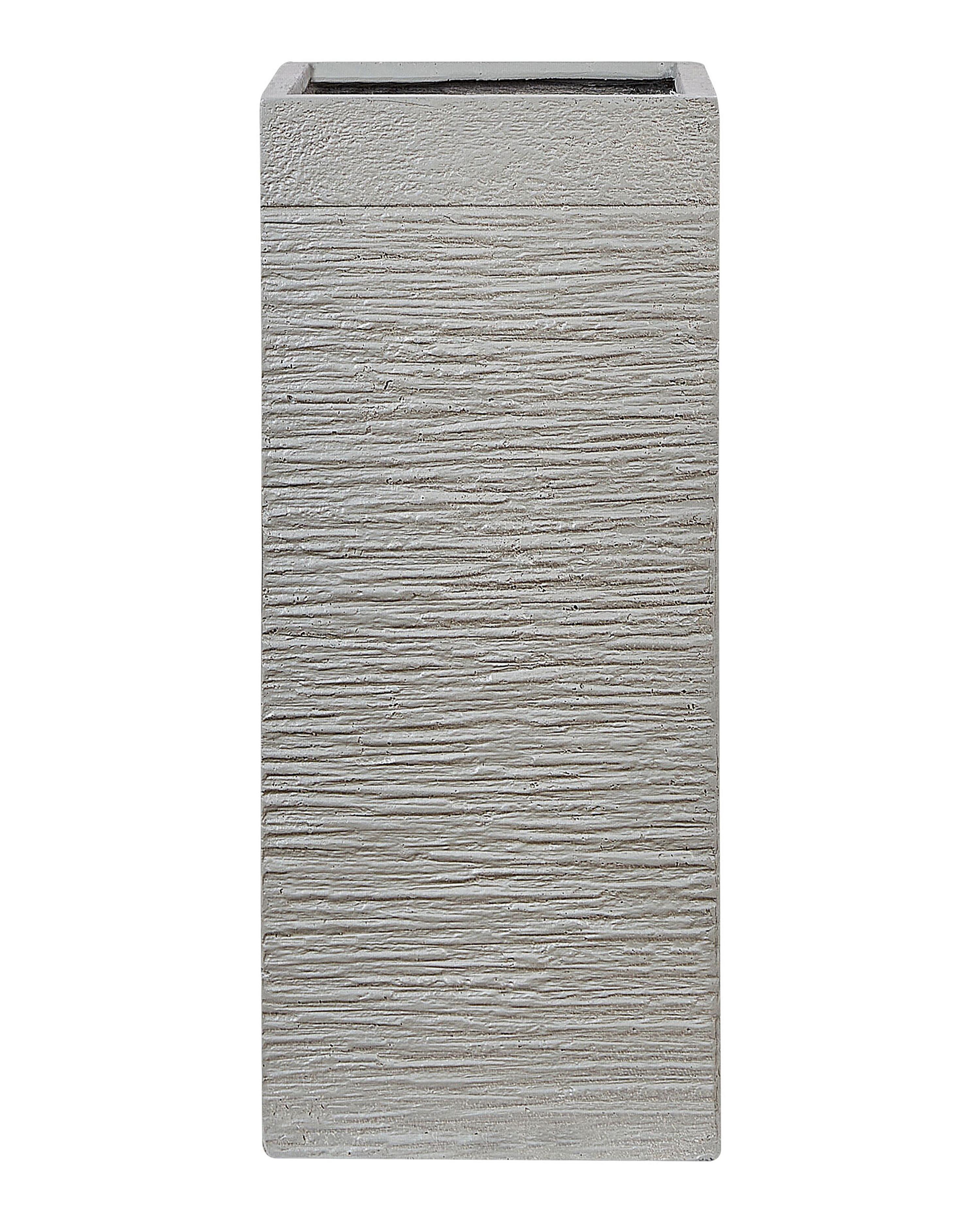 Plant Pot DION 33 cm Light Grey