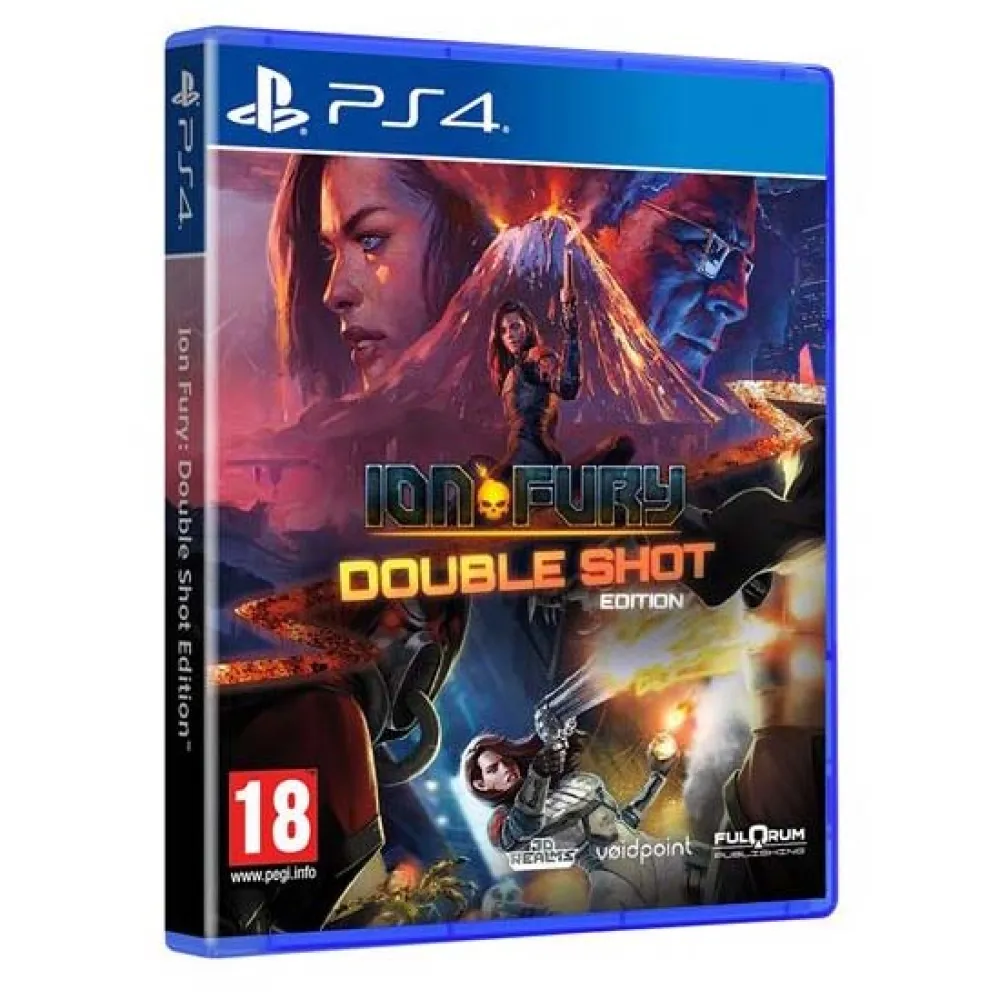 Playstation PS4 Ion Fury: Double Shot Edition