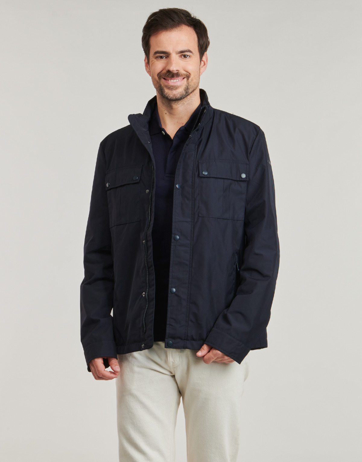 Geox - M RENNY JACKET - Marine