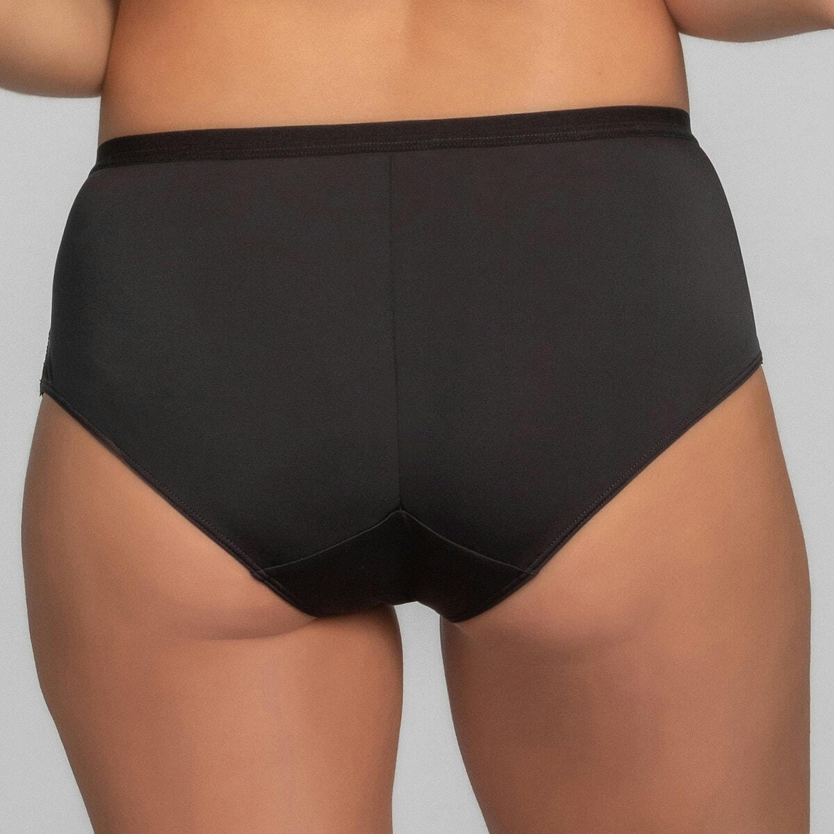 Culotte midi dentelle et micro Secret Comfort