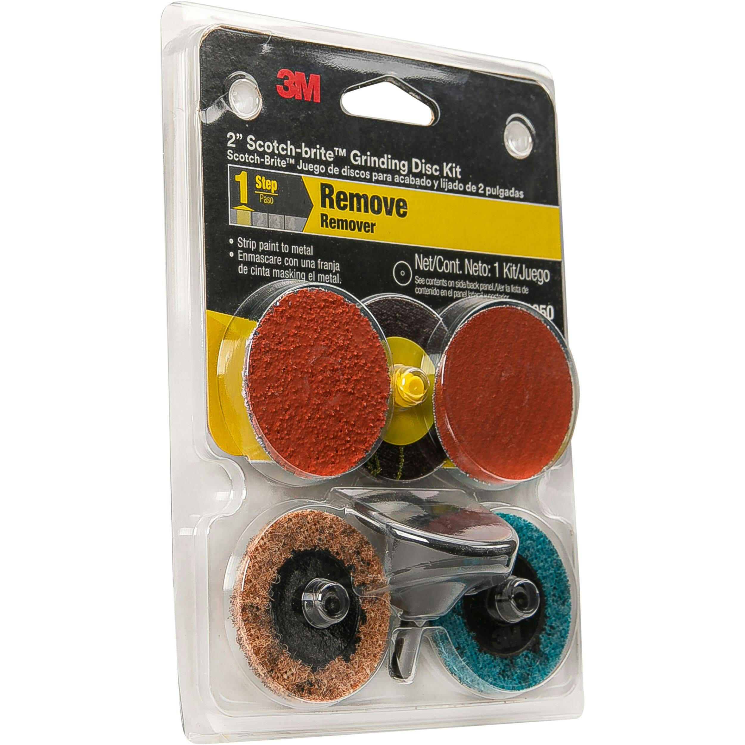 Scotch-Brite Grinding Disc Kit