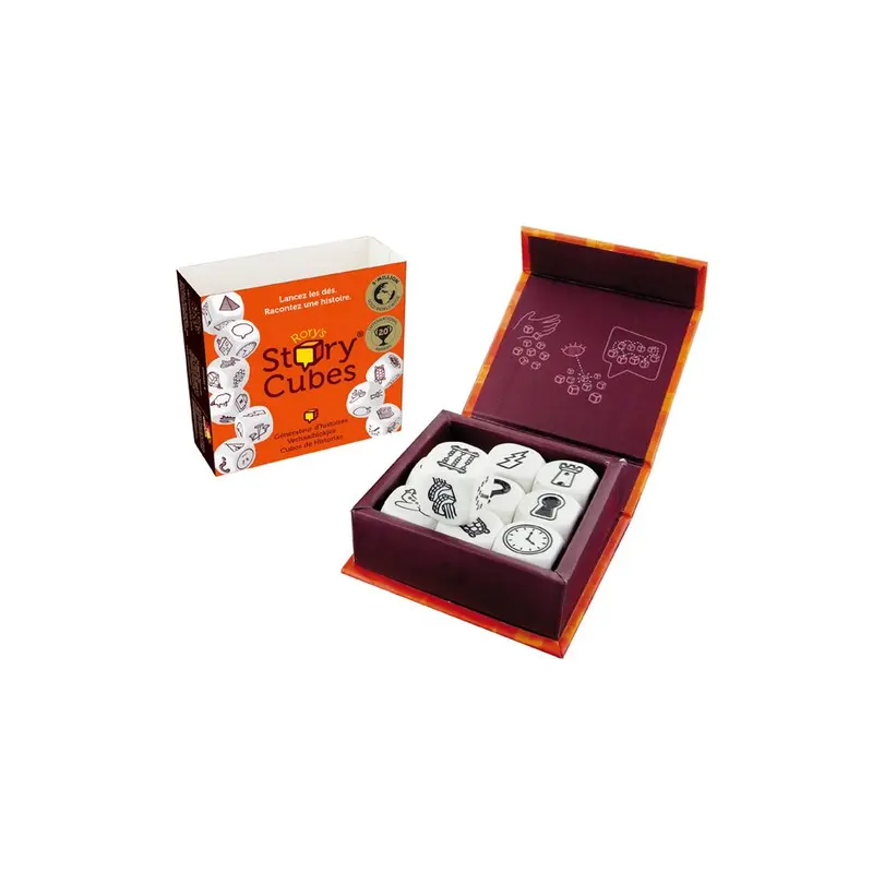 Würfelspiel 9er-Set Rorys Story Cubes Original