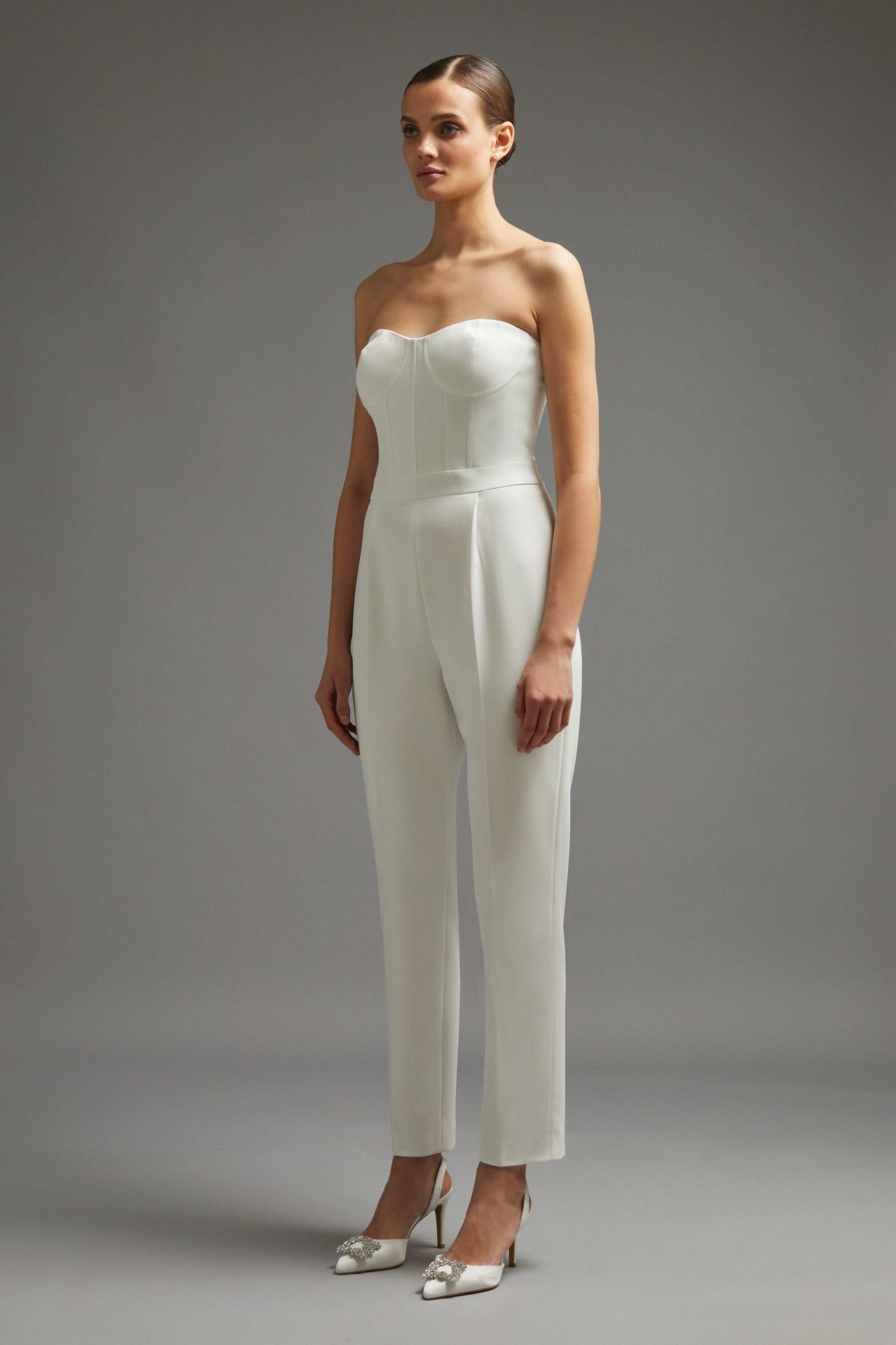 Coast Corset Detail Jumpsuit