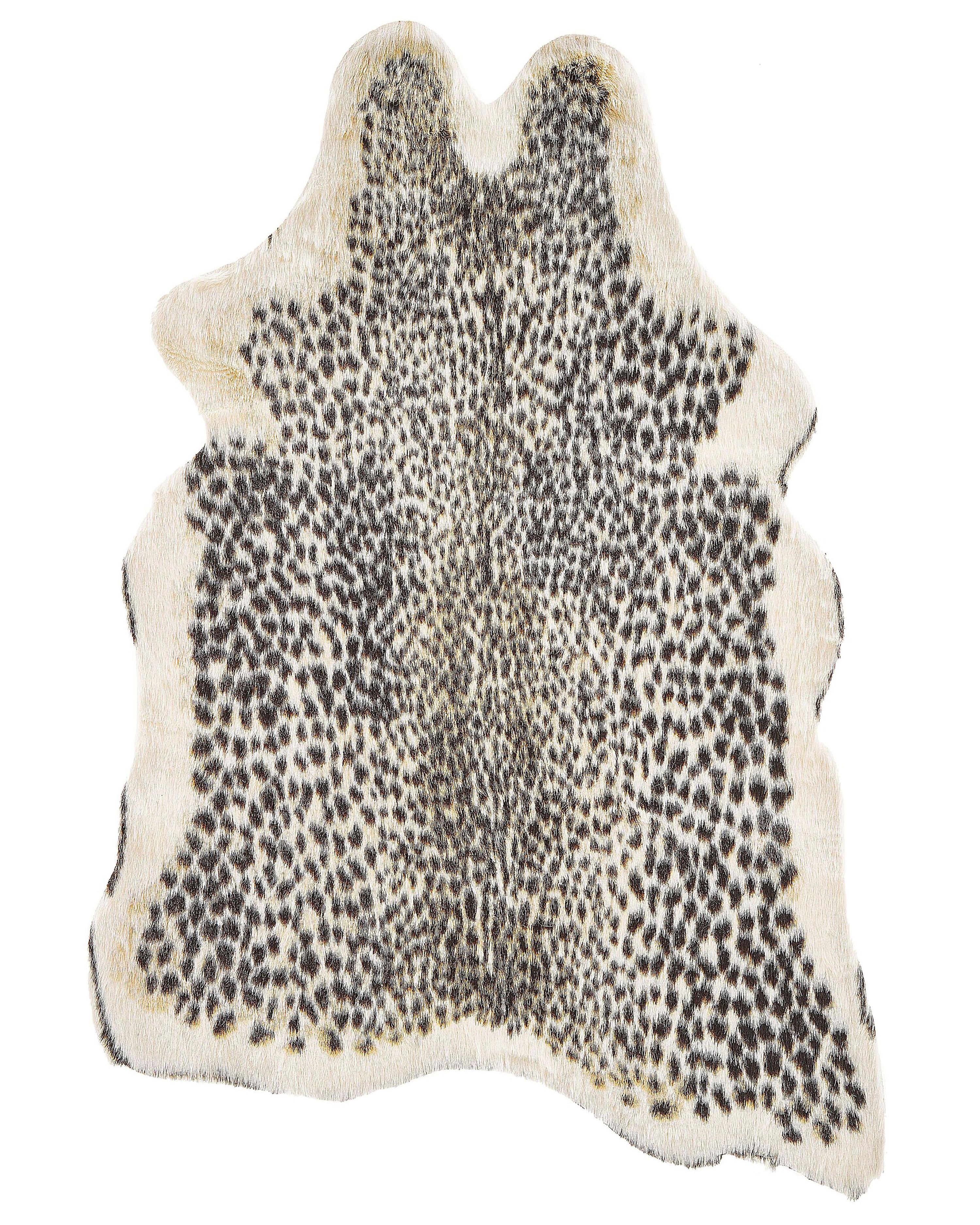Faux Fur Rug NAMBUNG Beige 60 x 90 cm