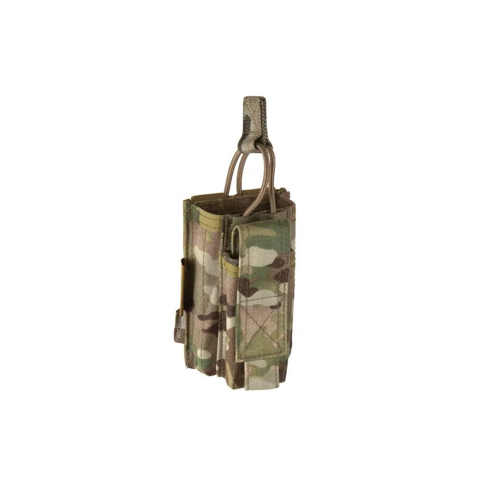 Warrior Assault Systems Single Open 5.56mm & 9mm Magazine Pouch