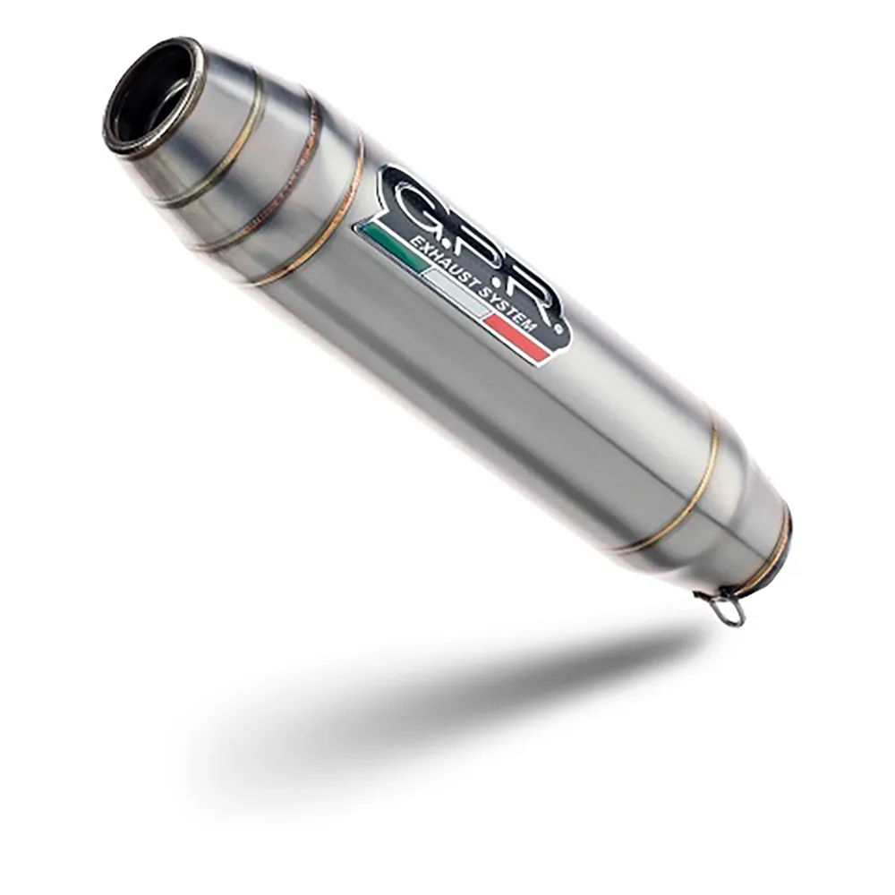 Gpr Exclusive Deeptone Inox Honda CBR 600 RR 24-26 Not Homologated Slip On Muffler