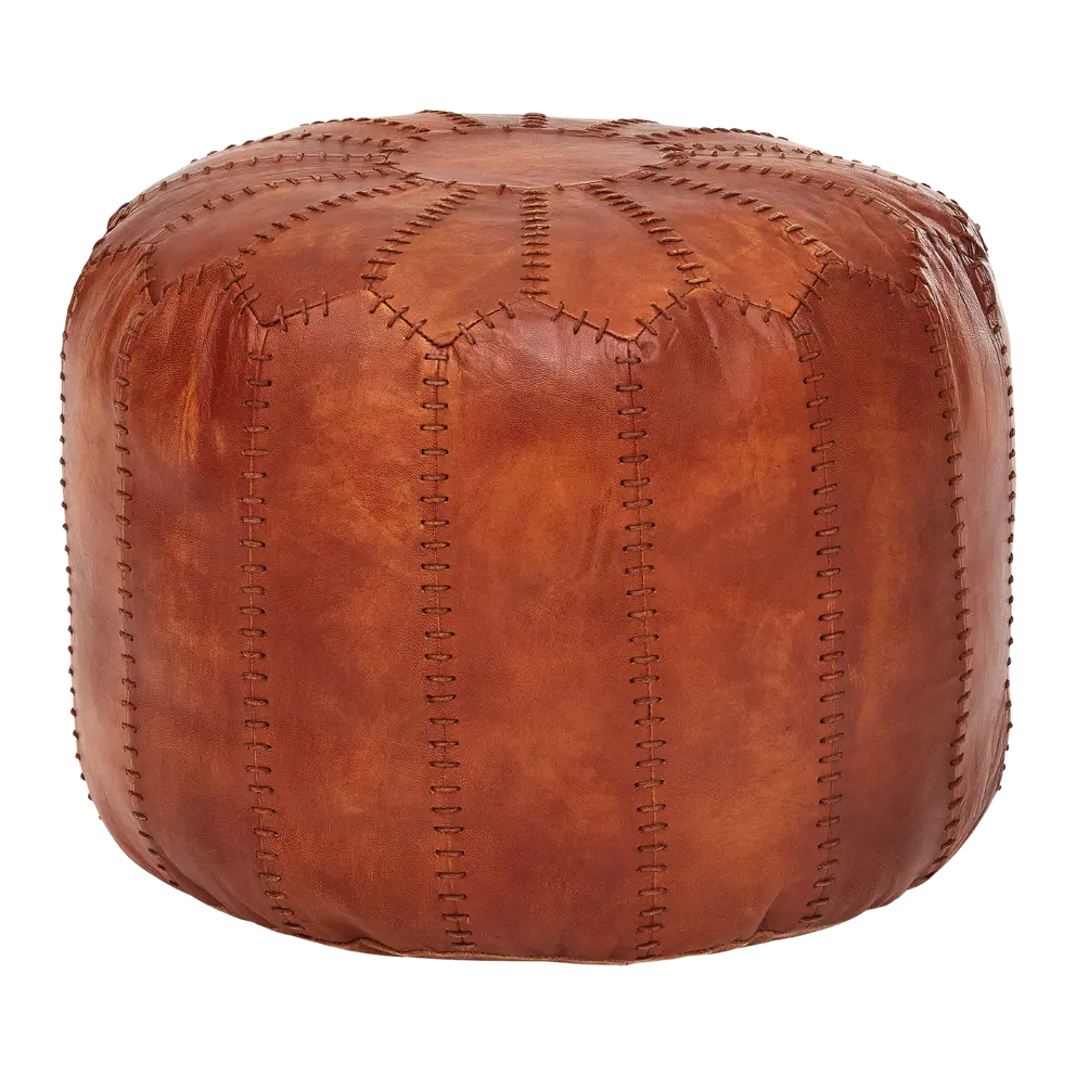 Hocker Leder